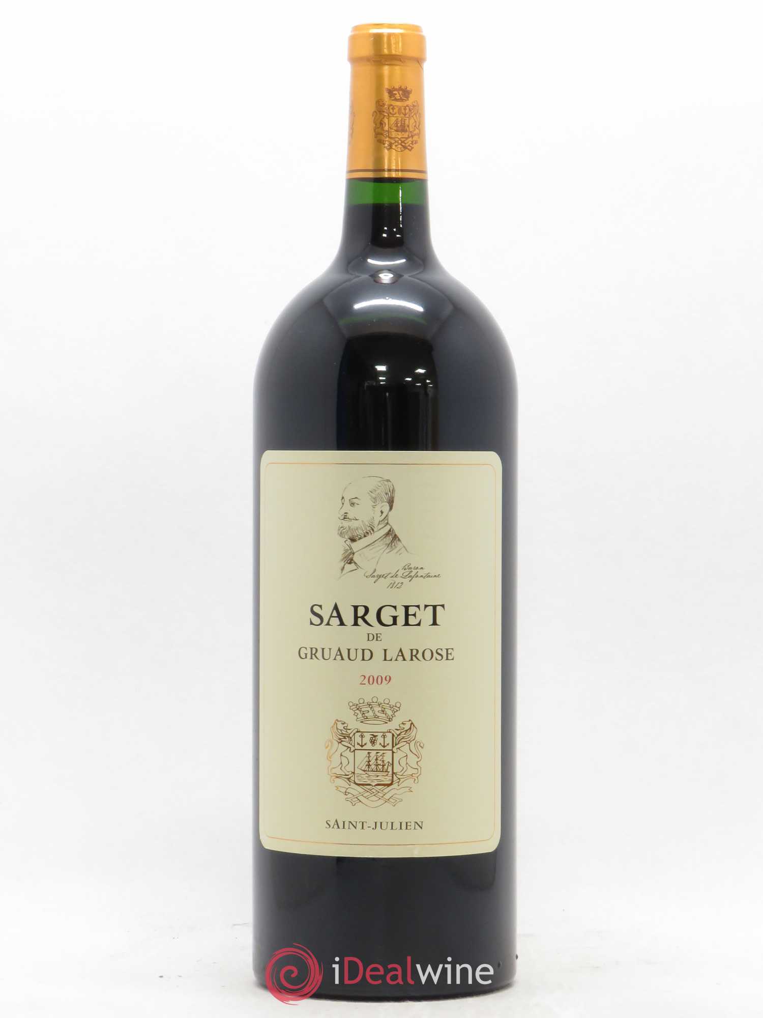 Sarget de Gruaud Larose Second Vin 2009 - Lot de 1 magnum - 0