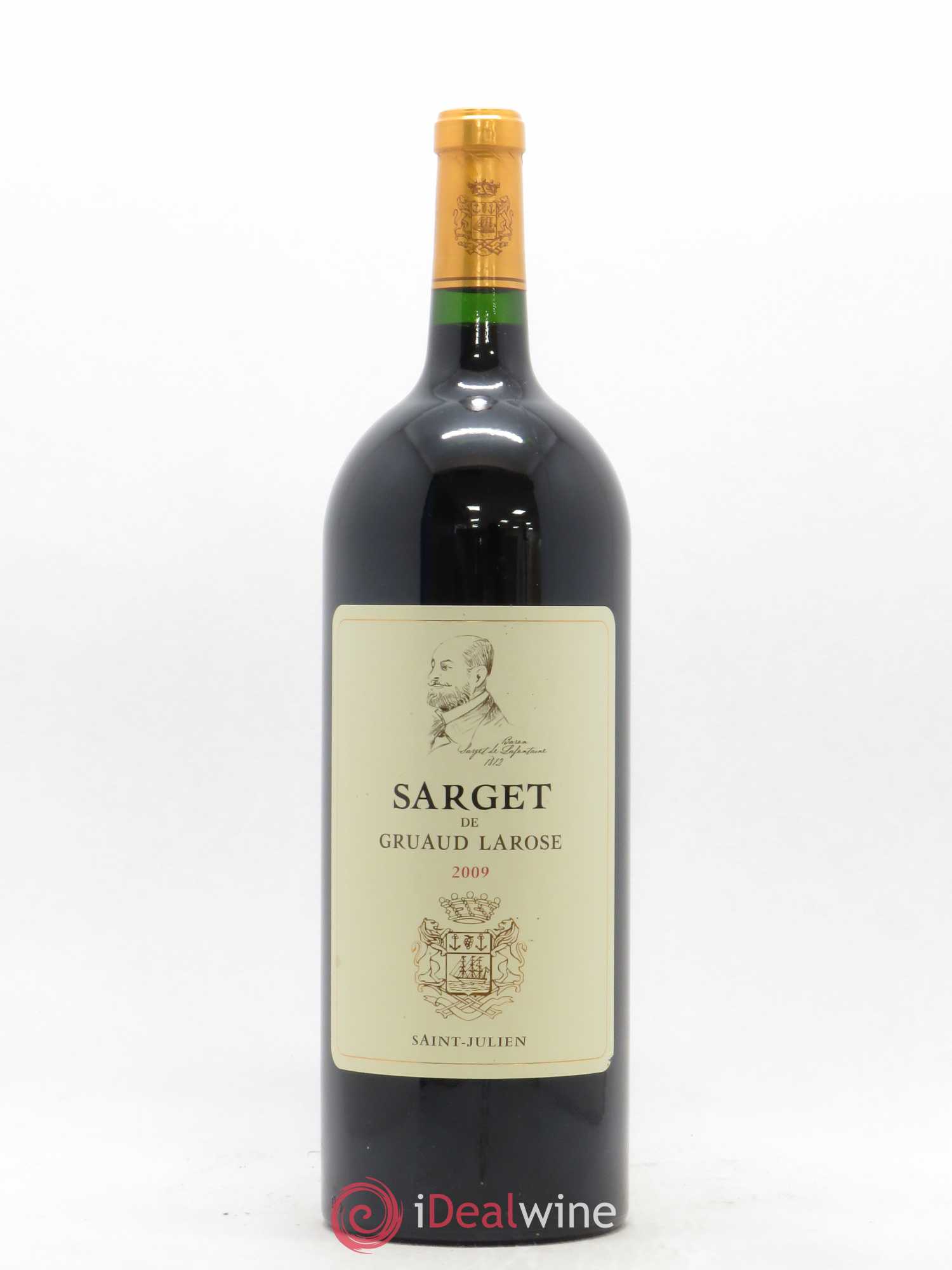 Sarget de Gruaud Larose Second Vin 2009 - Lot de 1 magnum - 0