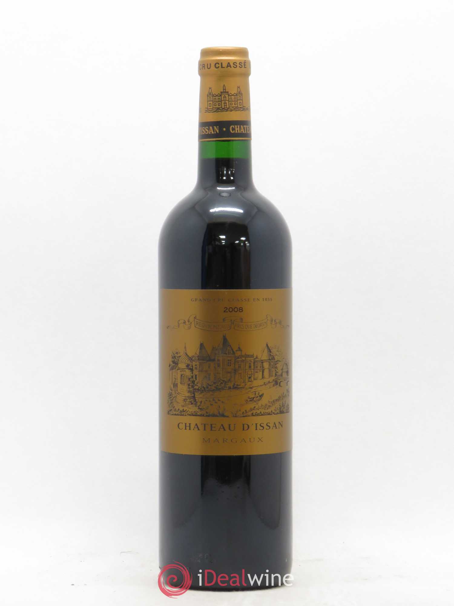 Château d'Issan 3ème Grand Cru Classé 2008 - Lot de 1 bouteille - 0