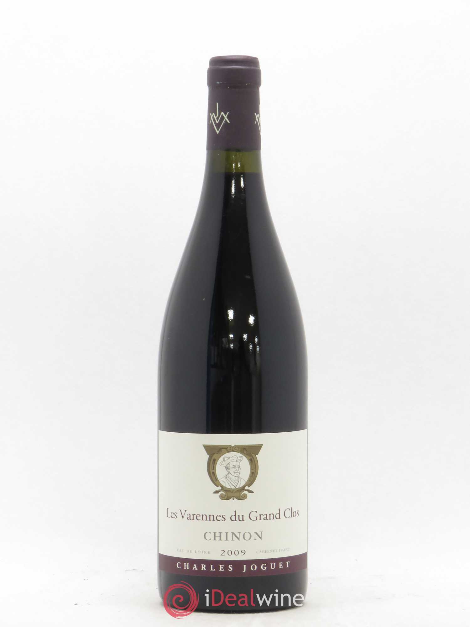 Chinon Les Varennes du Grand Clos Charles Joguet 2009 - Lot de 1 bouteille - 0