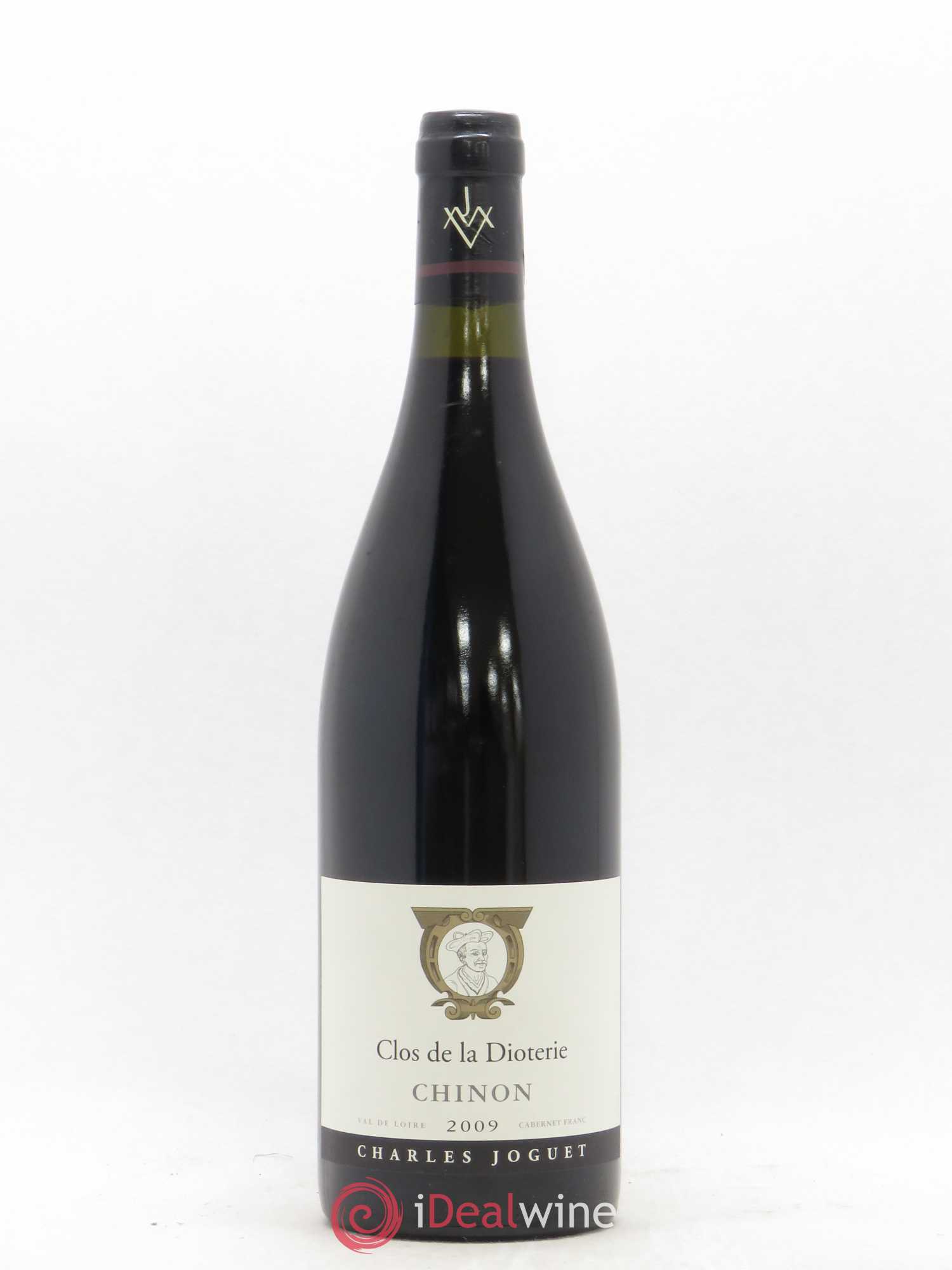 Chinon Clos de La Dioterie Charles Joguet 2009 - Lot de 1 bouteille - 0