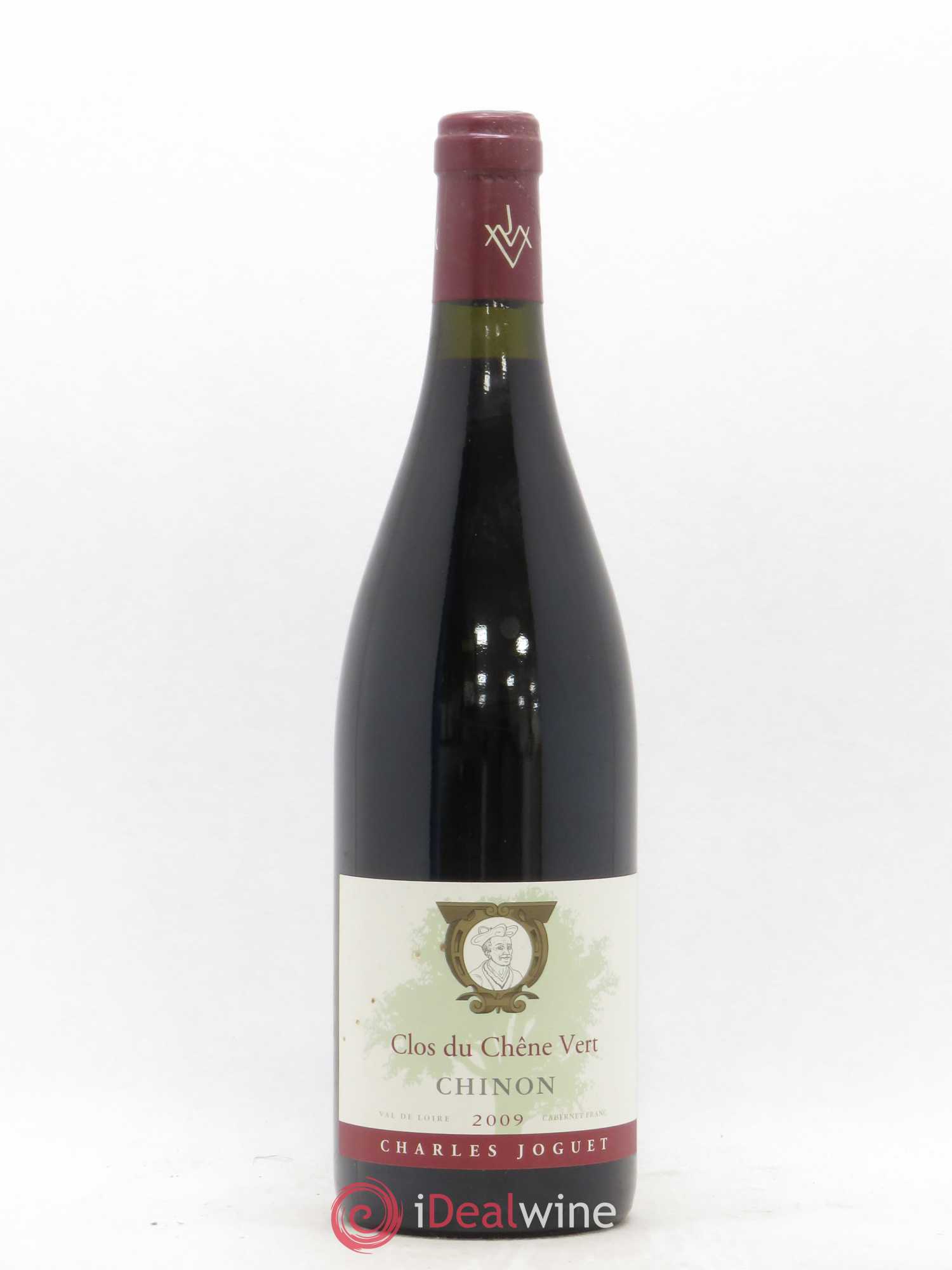 Chinon Clos du Chêne Vert Charles Joguet 2009 - Lot de 1 bouteille - 0