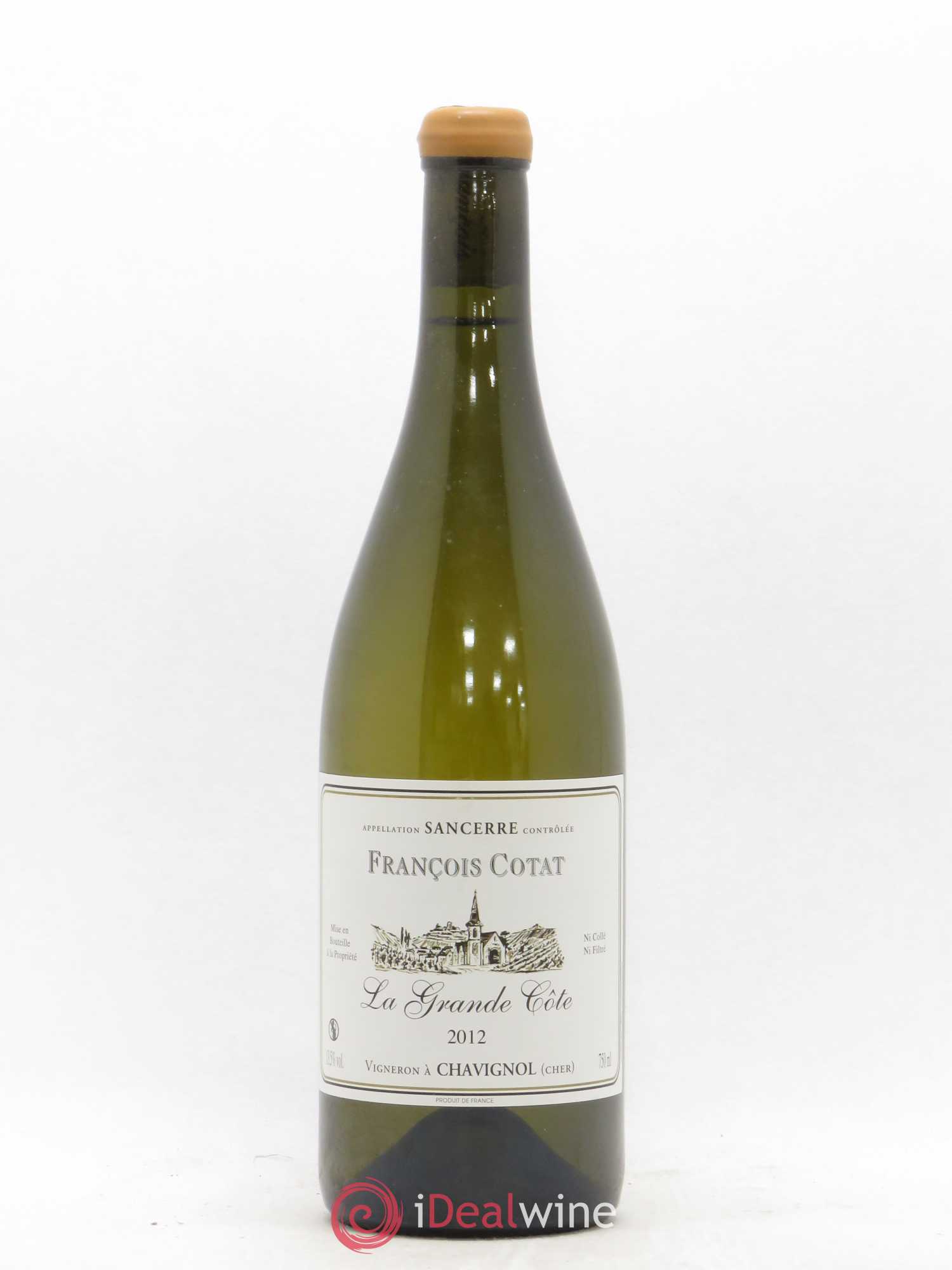 Sancerre La Grande Côte François Cotat 2012 - Lot de 1 bouteille - 0