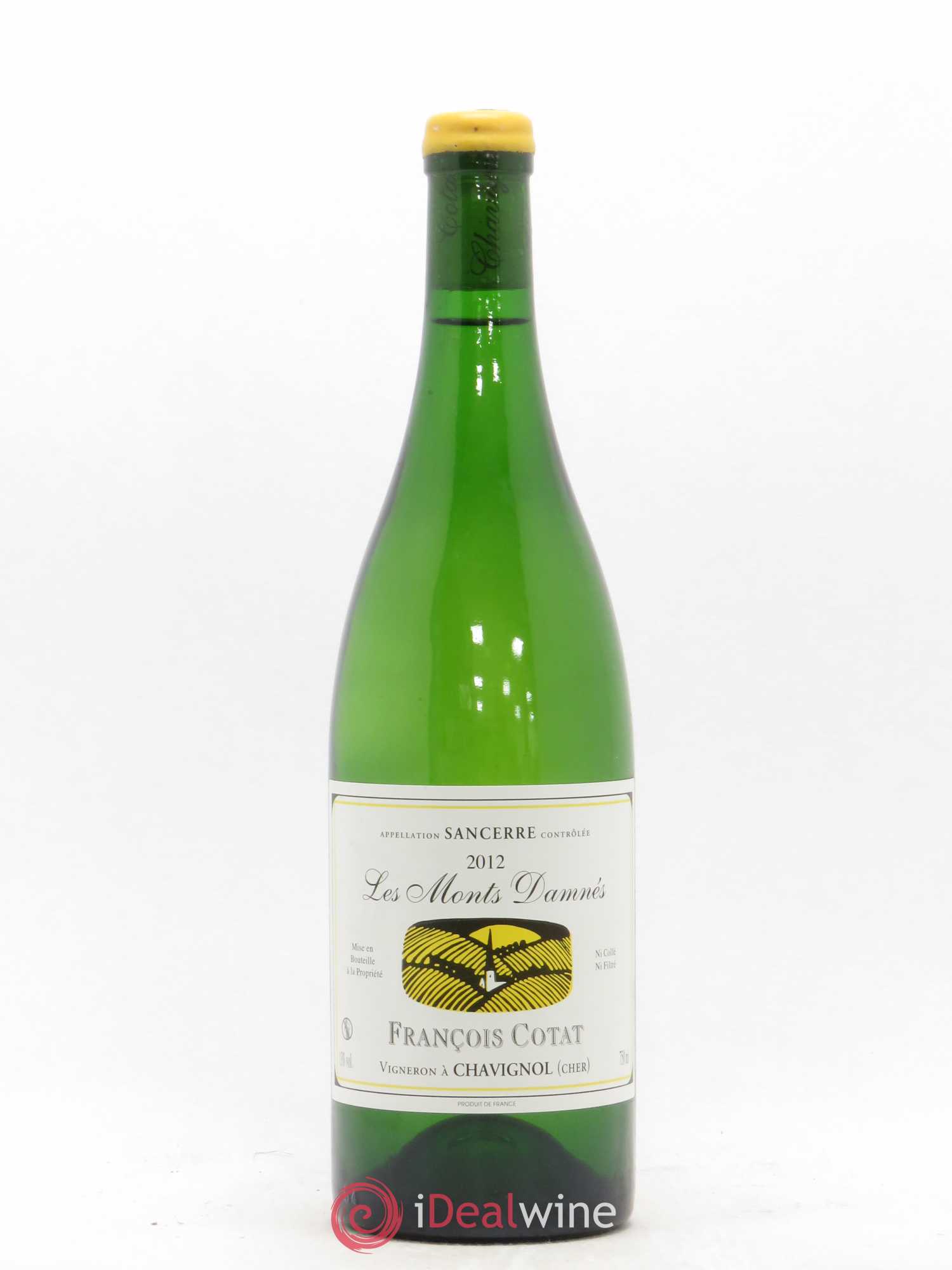 Sancerre Les Monts Damnés François Cotat 2012 - Lot de 1 bouteille - 0
