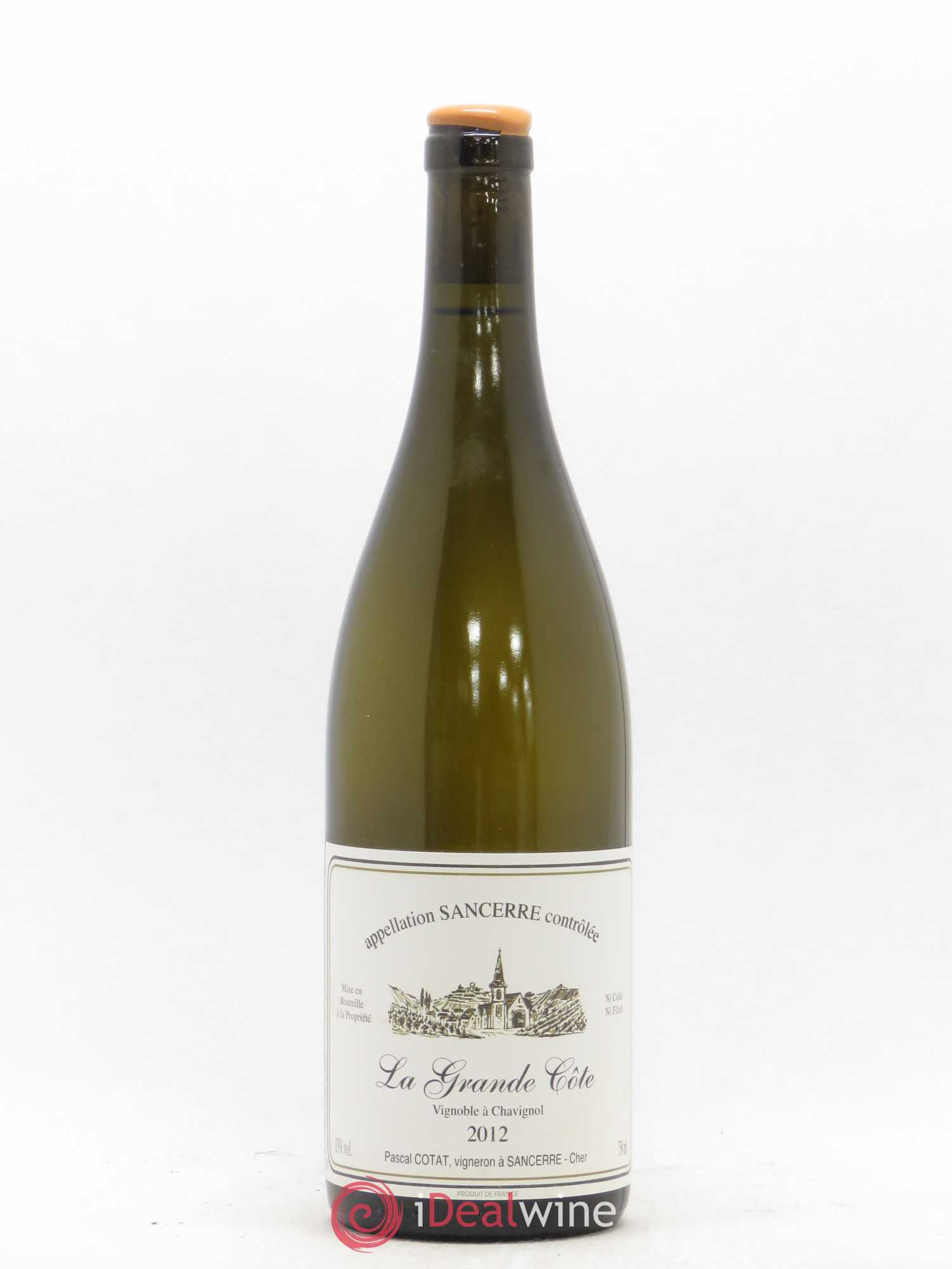 Sancerre La Grande Côte Pascal Cotat 2012 - Lot de 1 bouteille - 0