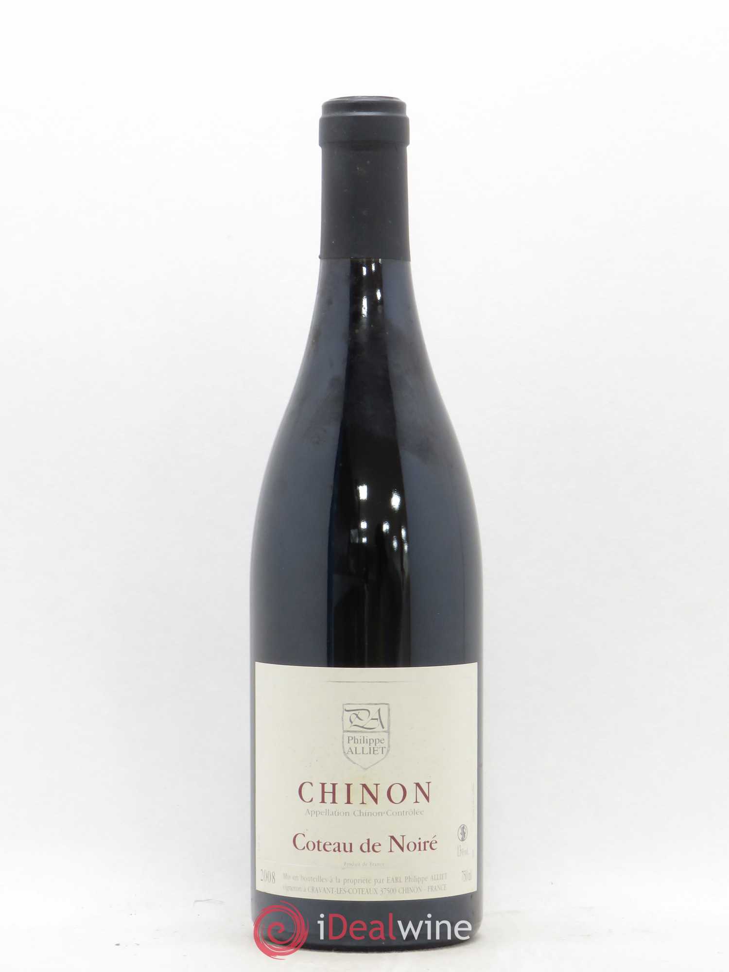 Chinon Coteau de Noiré Philippe Alliet 2008 - Lot de 1 bouteille - 0