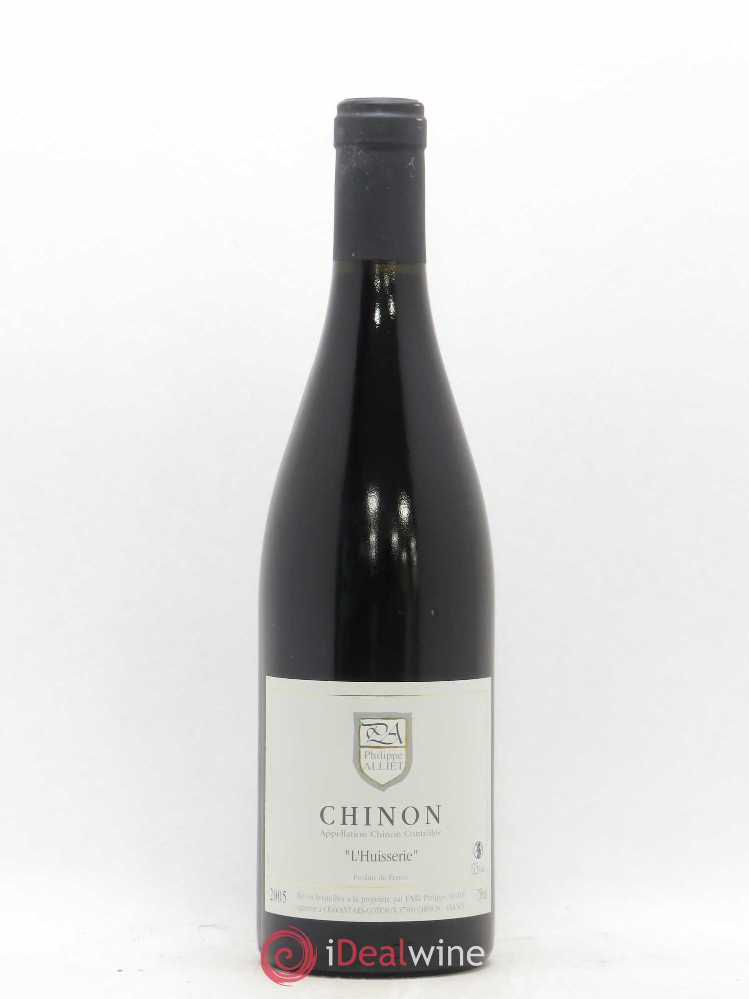 Chinon L'Huisserie Philippe Alliet 2005 - Lot de 1 bouteille - 0