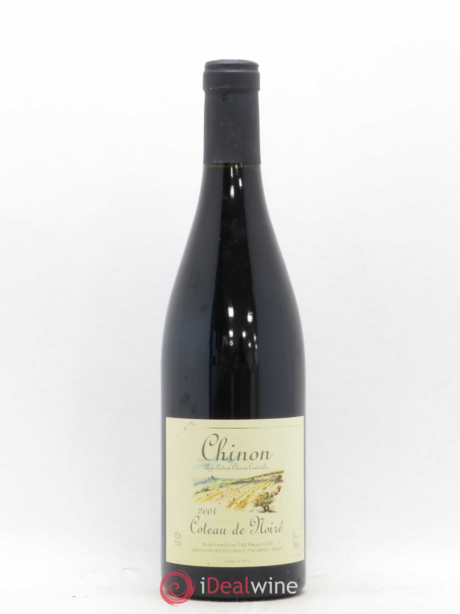 Chinon Coteau de Noiré Philippe Alliet 2004 - Lot de 1 bouteille - 0