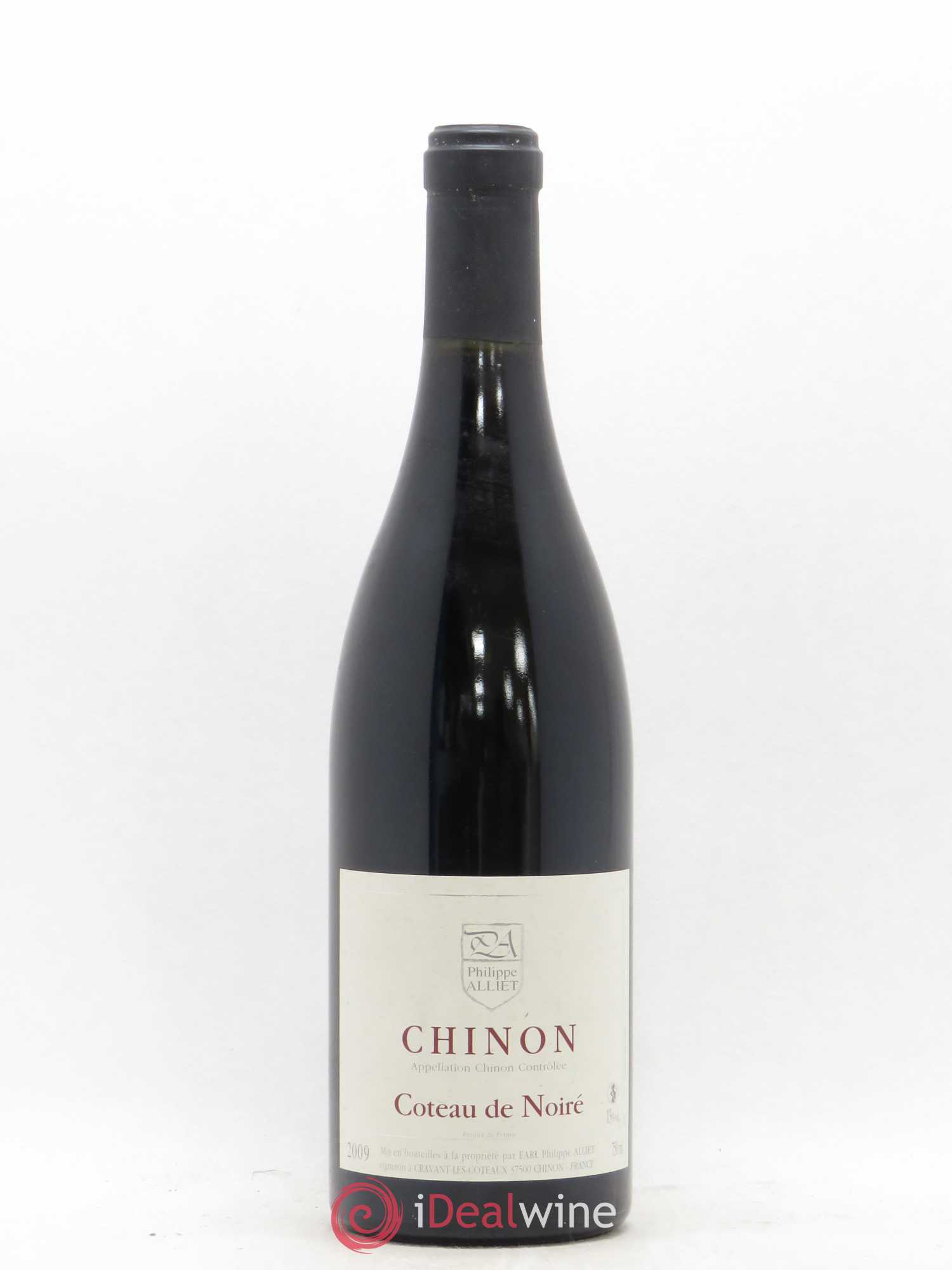 Chinon Coteau de Noiré Philippe Alliet 2009 - Lot de 1 bouteille - 0