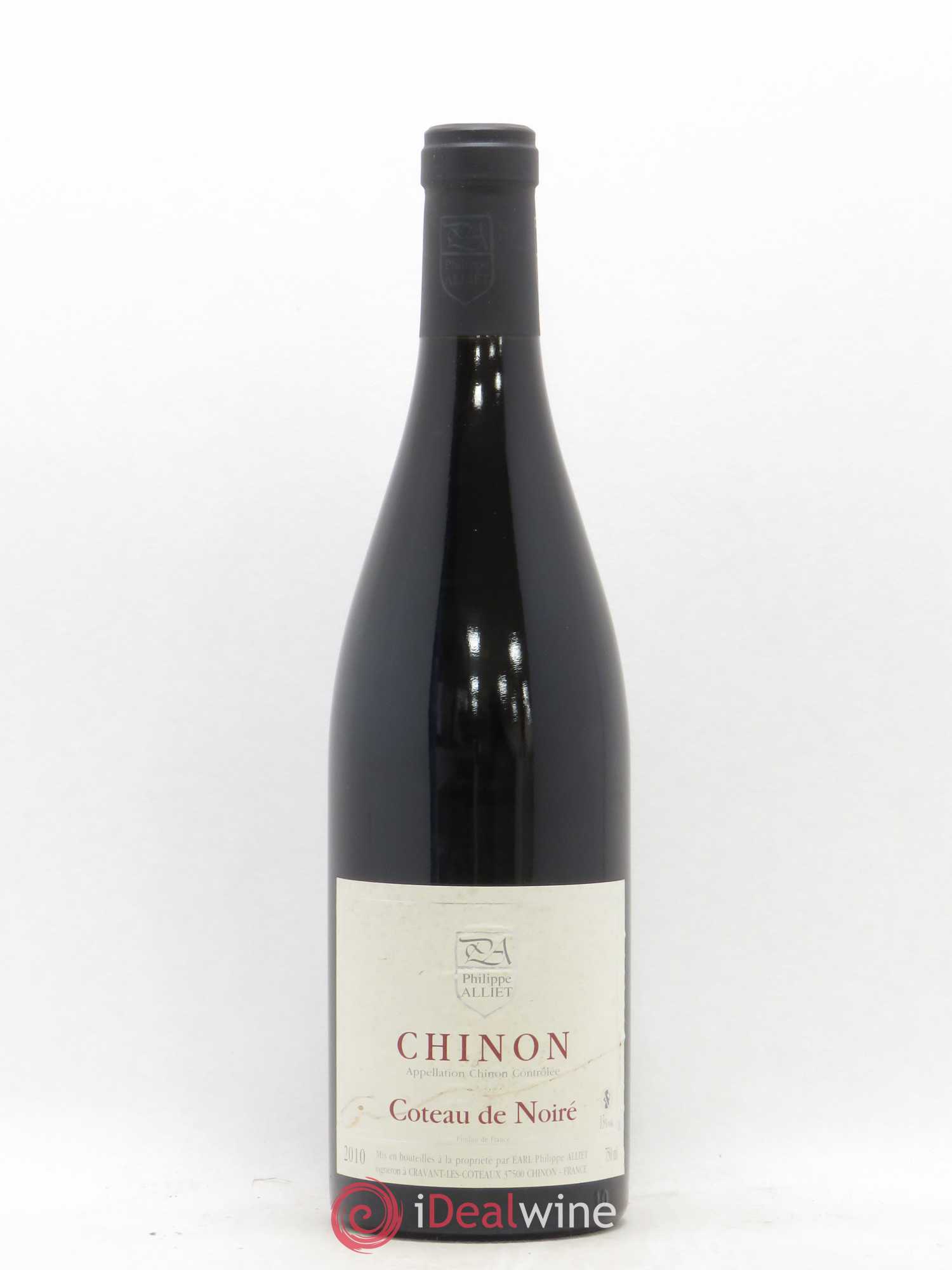 Chinon Coteau de Noiré Philippe Alliet 2010 - Lot de 1 bouteille - 0