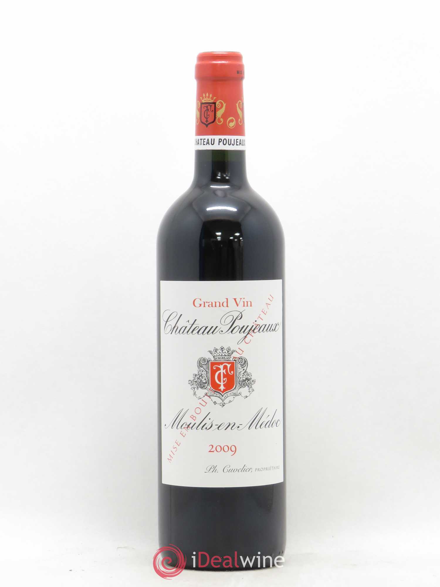 Château Poujeaux 2009 - Lot de 1 bouteille - 0