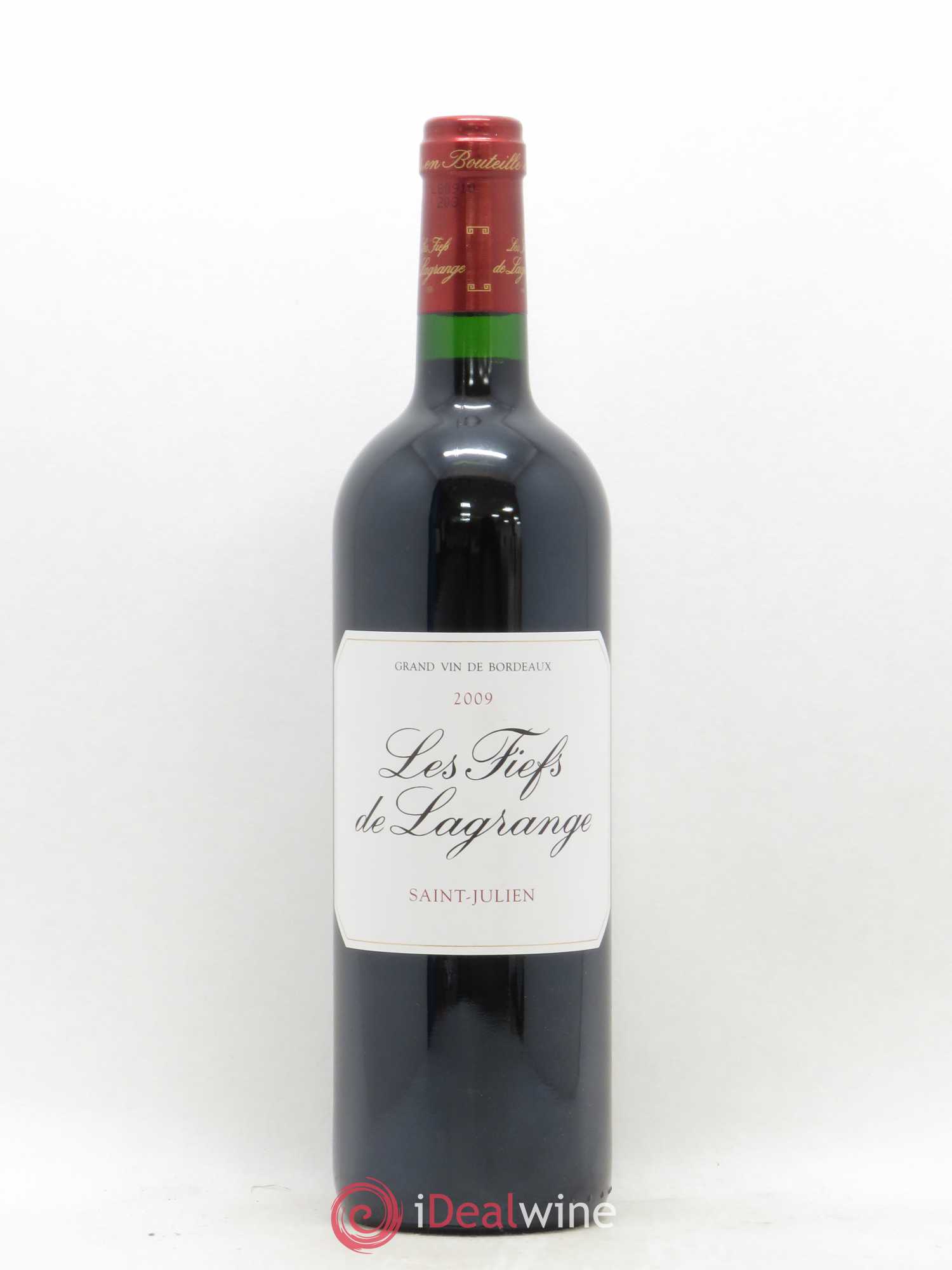 Les Fiefs de Lagrange Second Vin 2009 - Lot de 1 bouteille - 0