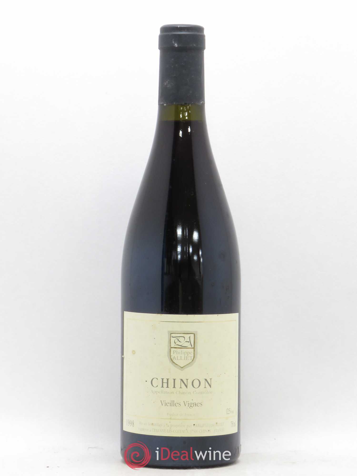 Chinon Vieilles Vignes Philippe Alliet 1998 - Lot de 1 bouteille - 0