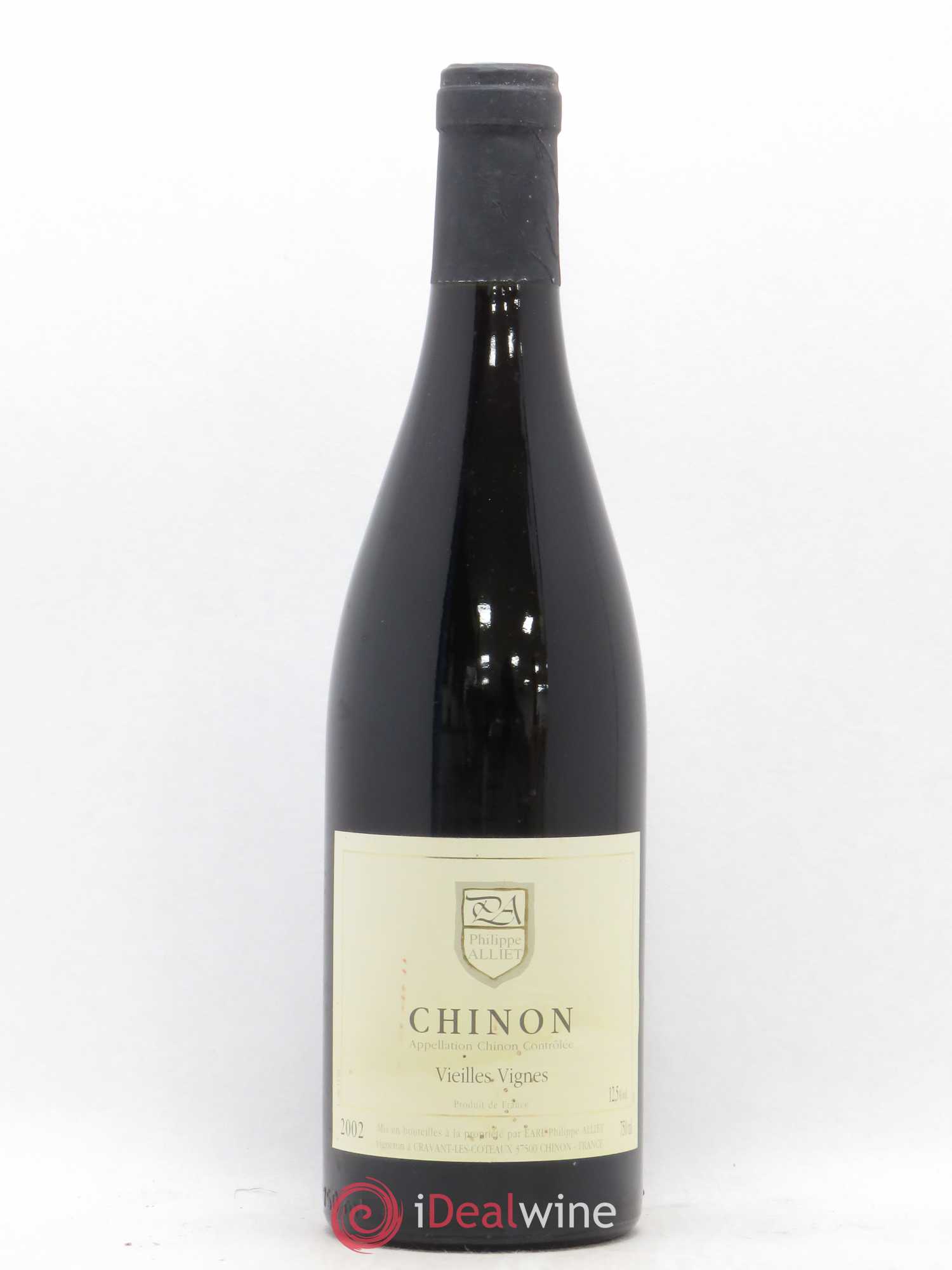 Chinon Vieilles Vignes Philippe Alliet 2002 - Lot de 1 bouteille - 0