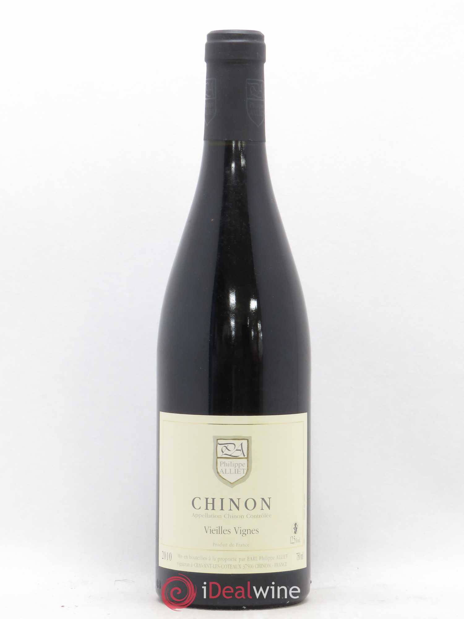 Chinon Vieilles Vignes Philippe Alliet 2010 - Lot de 1 bouteille - 0