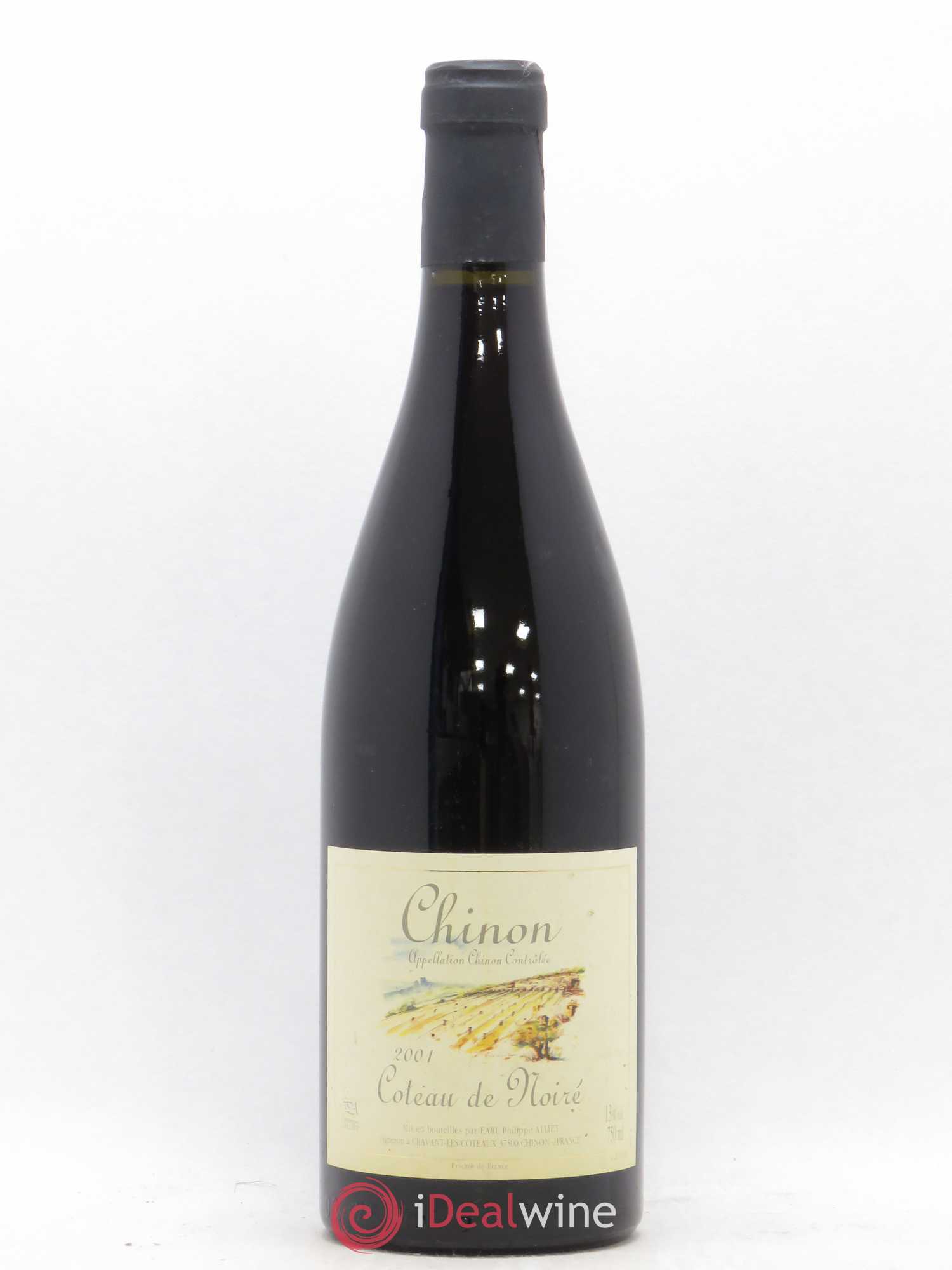 Chinon Coteau de Noiré Philippe Alliet 2001 - Lot de 1 bouteille - 0