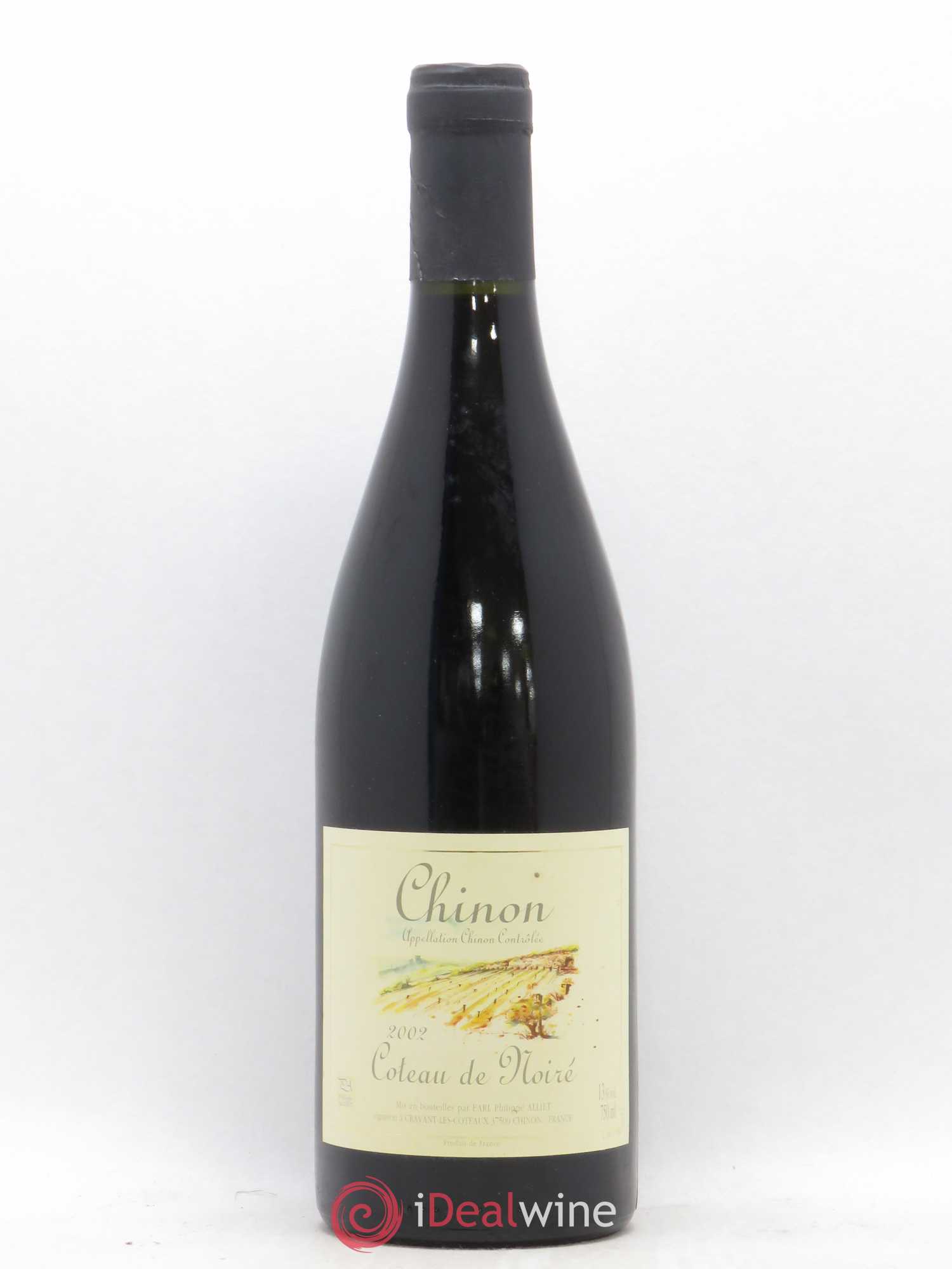 Chinon Coteau de Noiré Philippe Alliet 2002 - Lot de 1 bouteille - 0