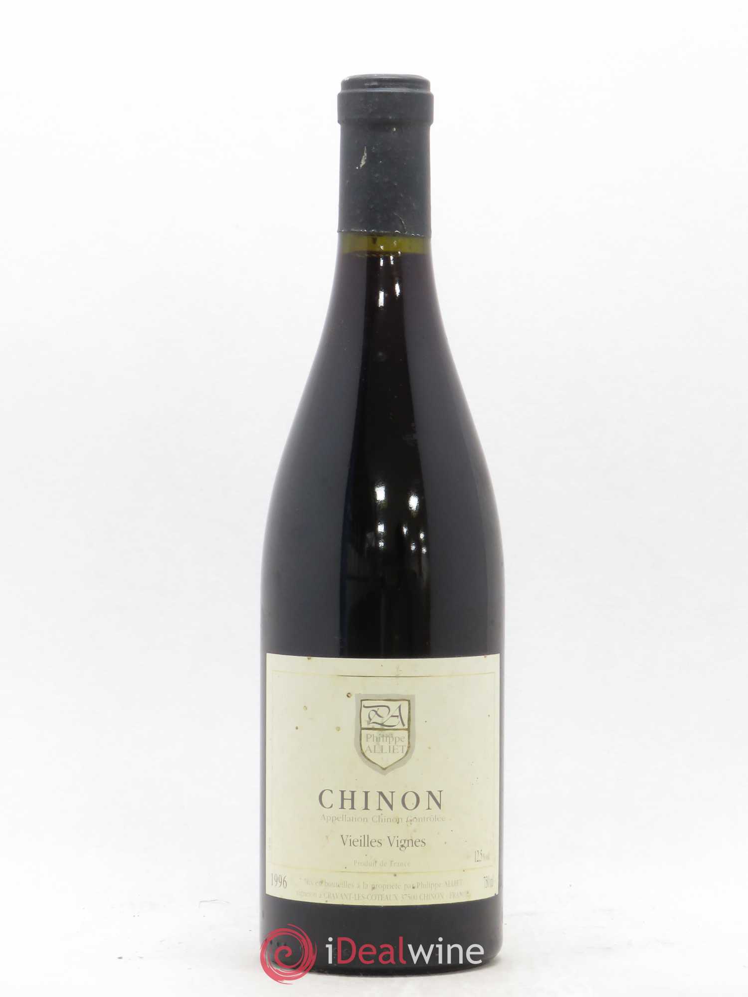 Chinon Vieilles Vignes Philippe Alliet 1996 - Lot de 1 bouteille - 0