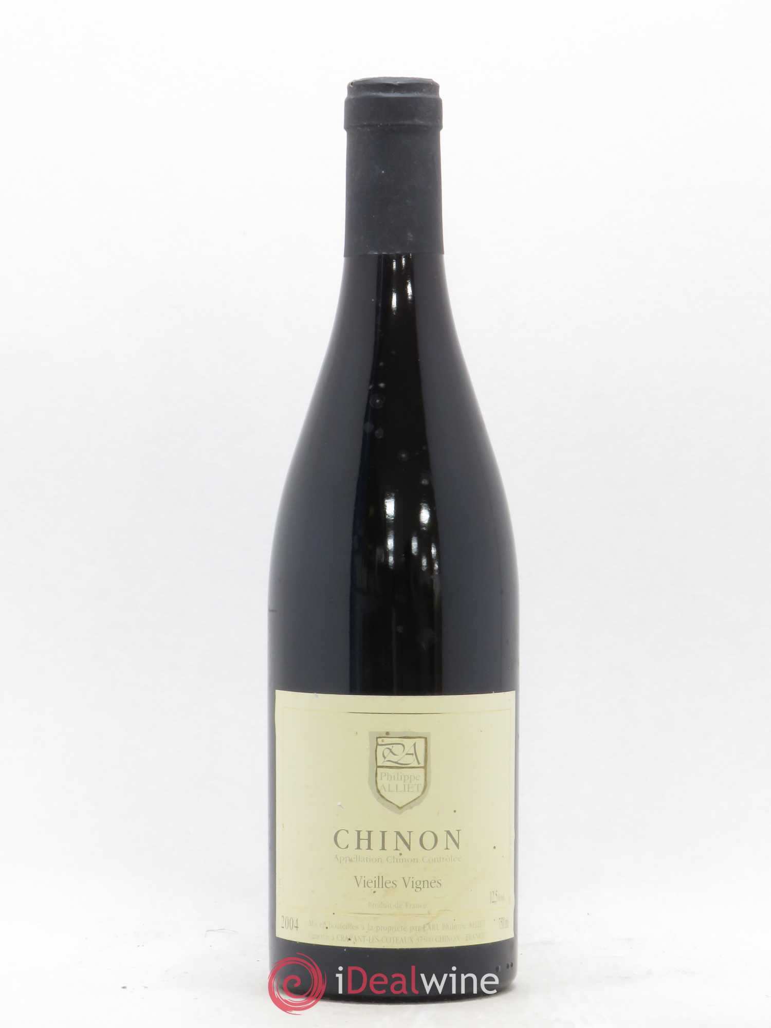 Chinon Vieilles Vignes Philippe Alliet 2004 - Lot de 1 bouteille - 0