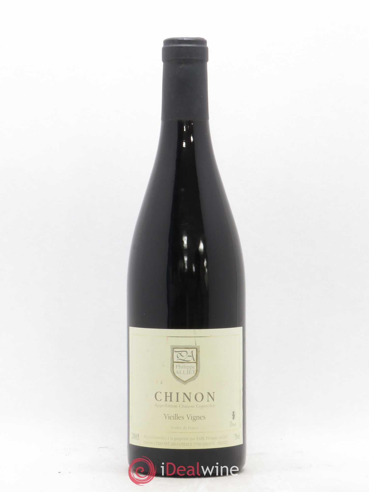 Chinon Vieilles Vignes Philippe Alliet 2005 - Lot de 1 bouteille - 0