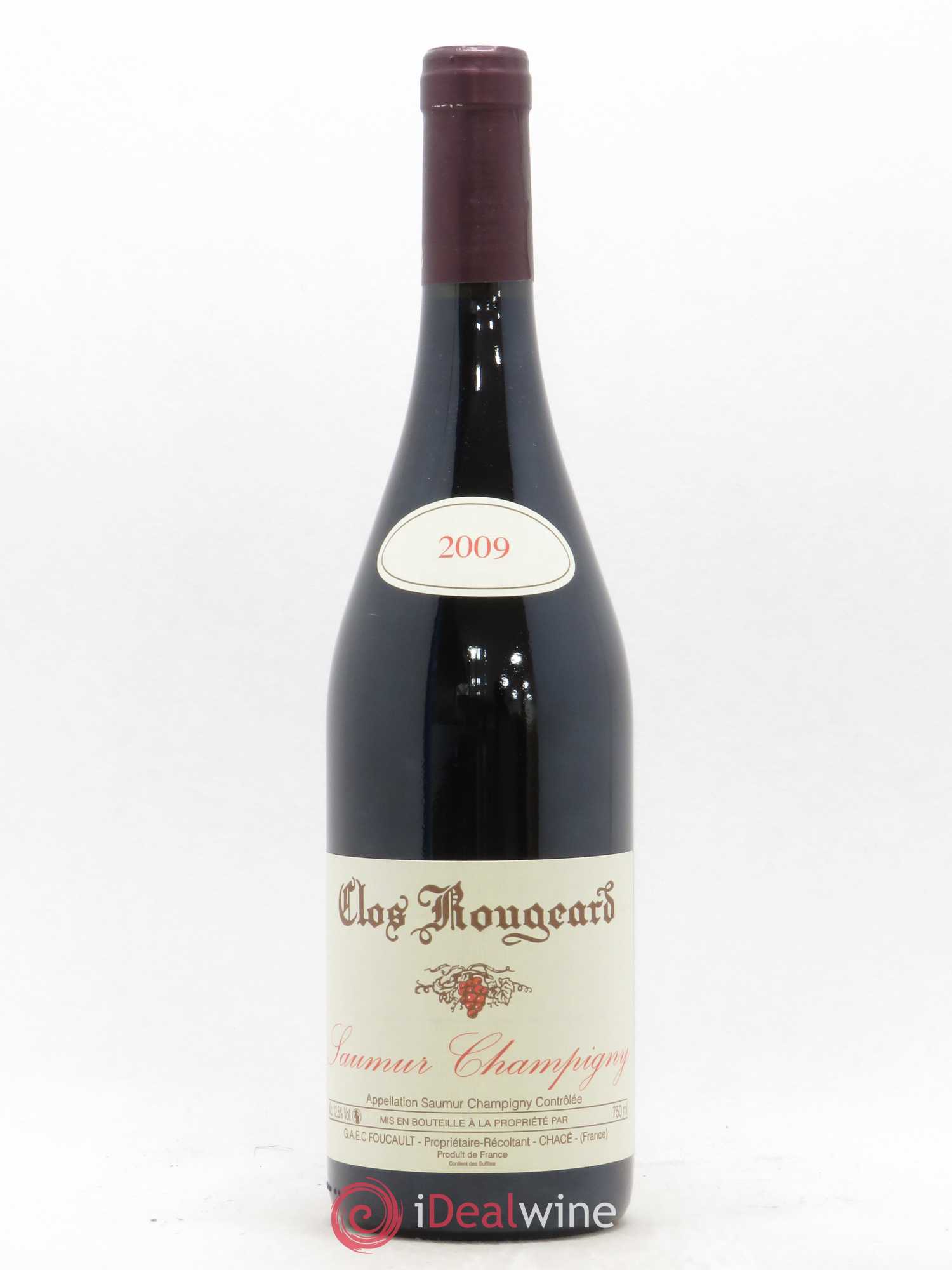 Saumur-Champigny Clos Rougeard 2009 - Lot de 1 bouteille - 0
