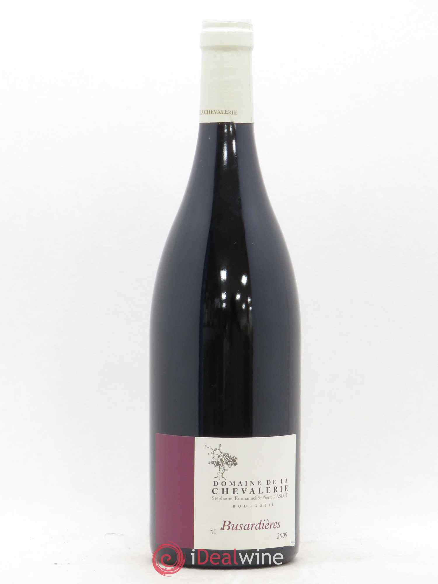 Bourgueil Busardières Domaine de la Chevalerie 2009 - Lot de 1 bouteille - 0