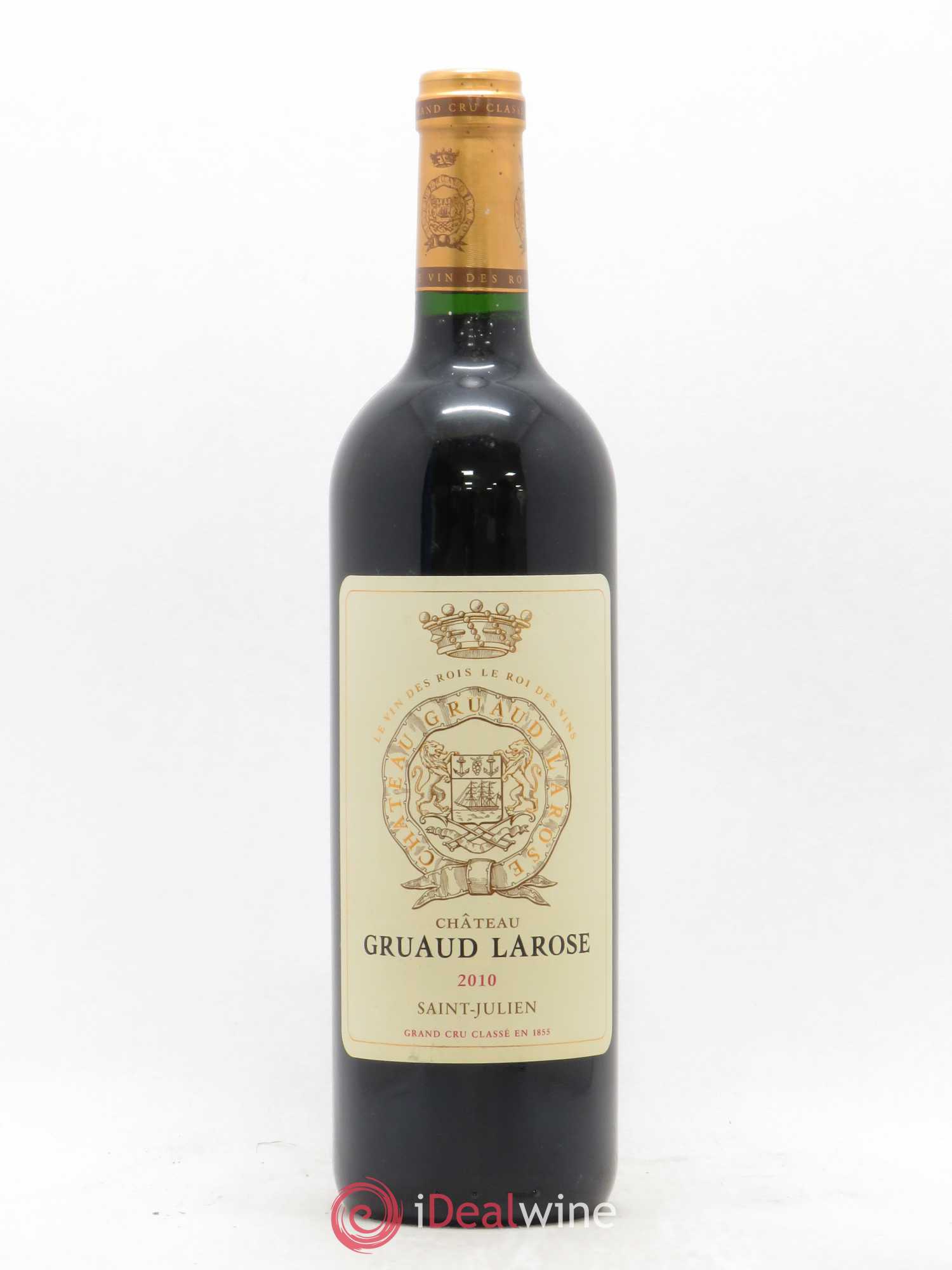 Château Gruaud Larose 2ème Grand Cru Classé 2010 - Lot de 1 bouteille - 0