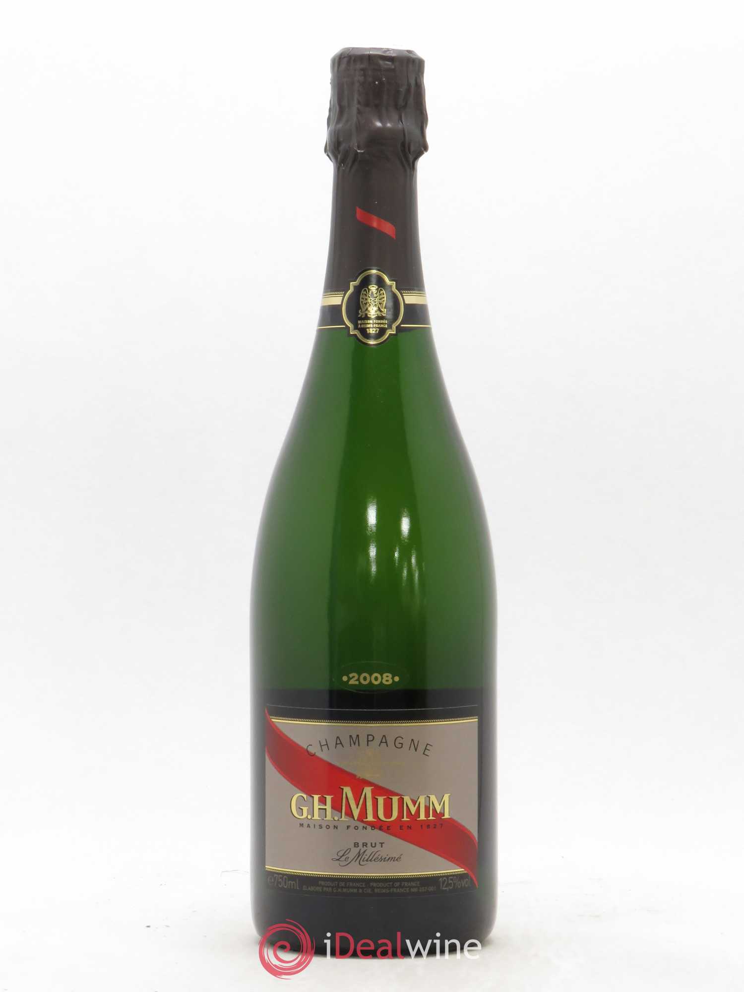 Cordon Rouge Mumm 2008 - Posten von 1 Flasche - 0
