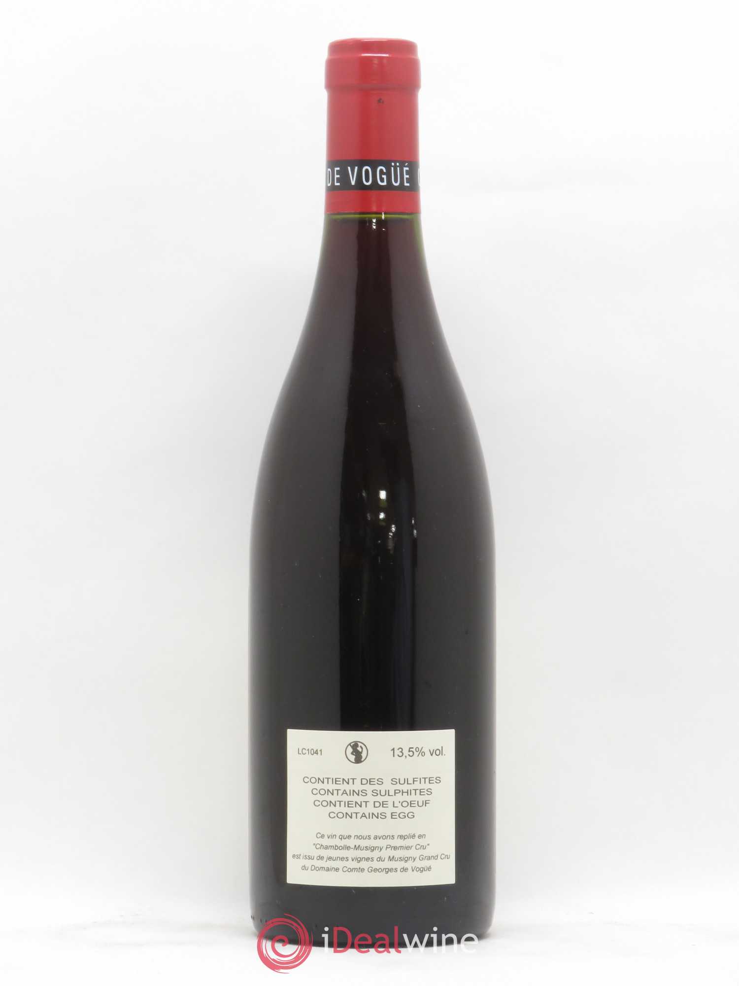 Acquista Chambolle-Musigny 1er Cru Comte Georges de Vogüé 2004