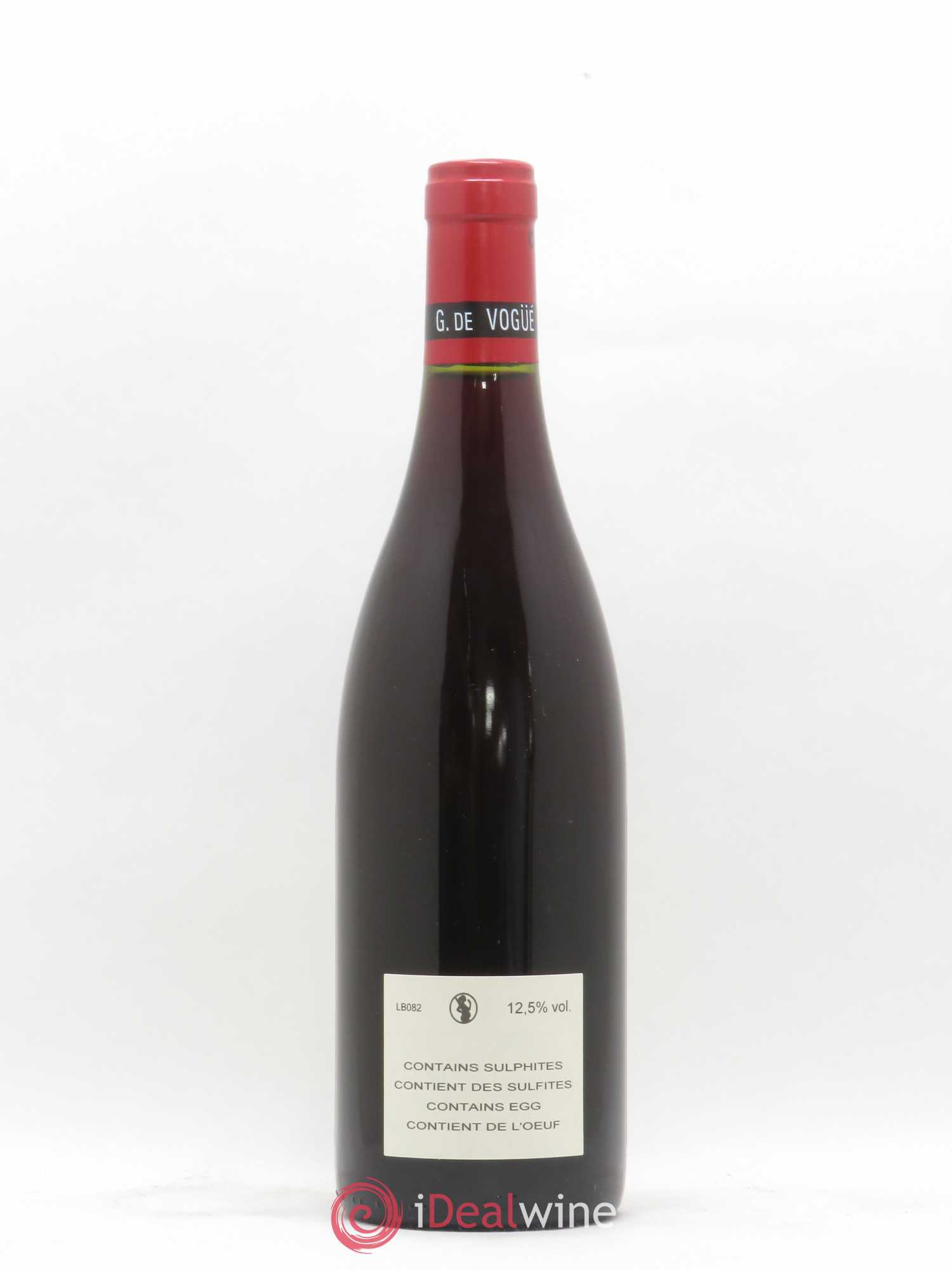 Bonnes-Mares Grand Cru Comte Georges de Vogüé 2008 - Lot de 1 bouteille - 1