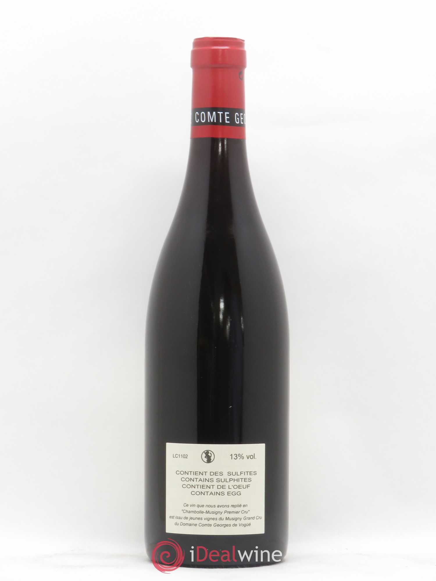 Chambolle-Musigny 1er Cru Comte Georges de Vogüé 2010 - Lot de 1 bouteille - 1
