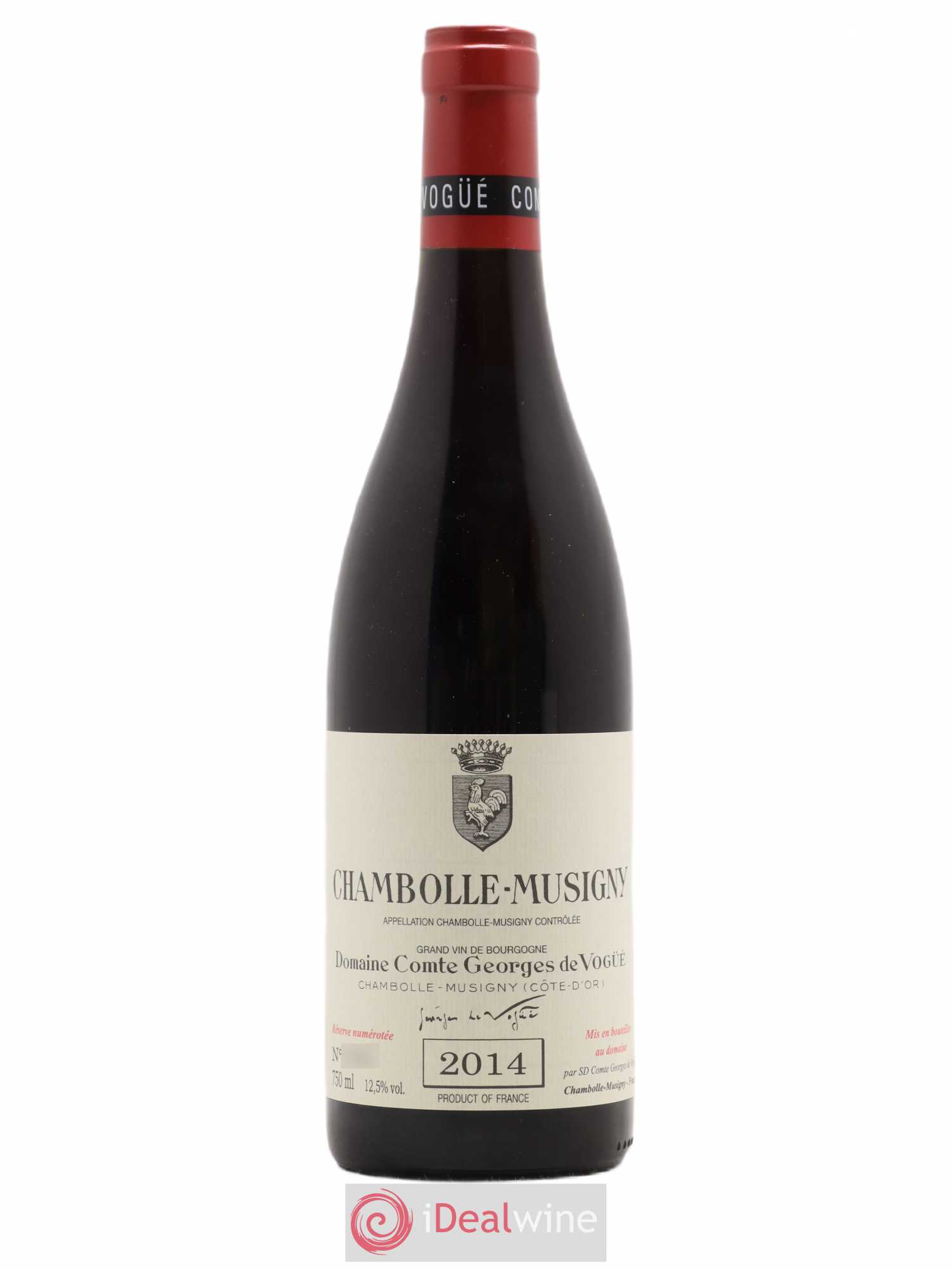 Chambolle-Musigny Comte Georges de Vogüé 2014 - Lot de 1 bouteille - 0