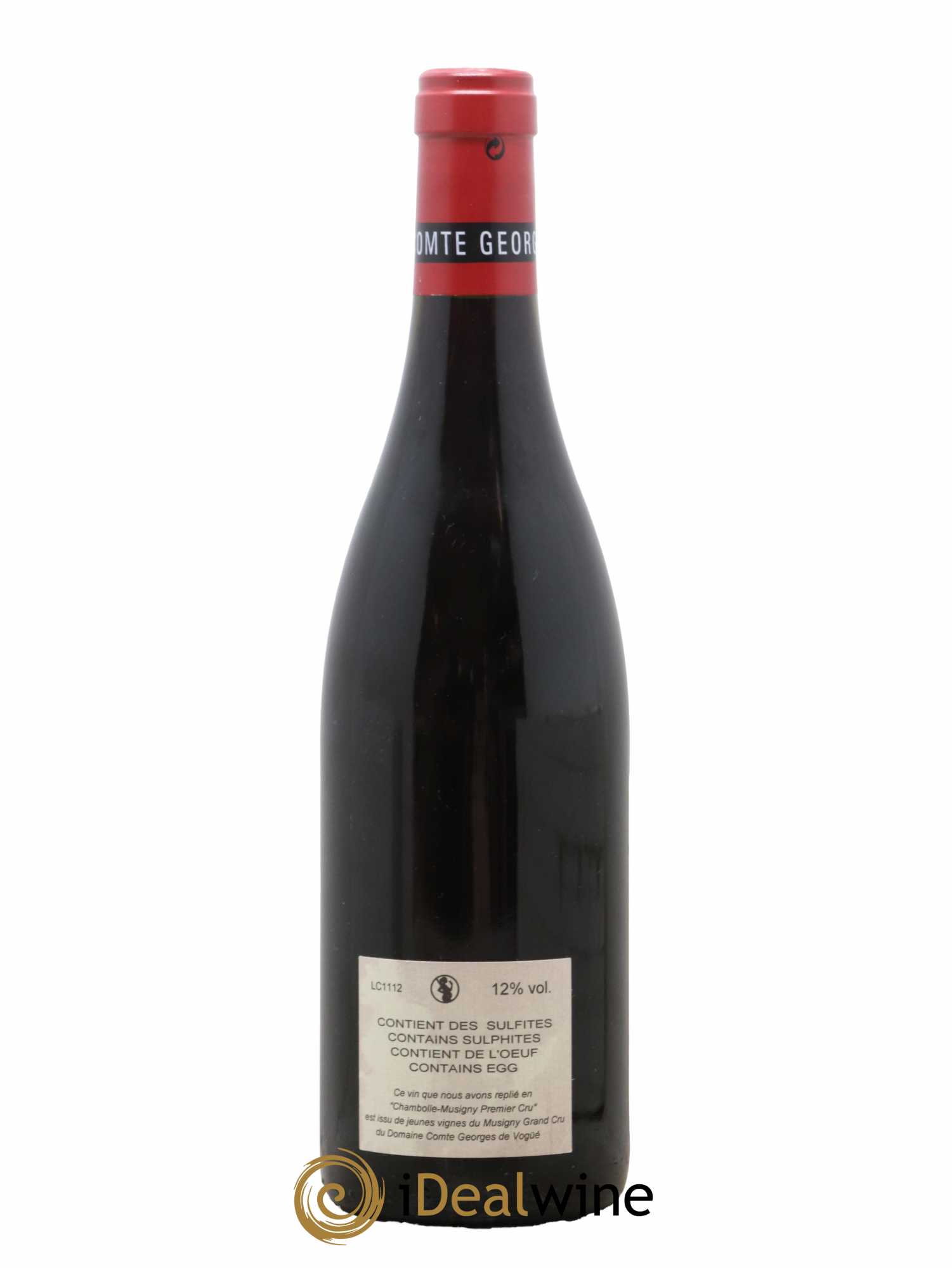 Chambolle-Musigny 1er Cru Comte Georges de Vogüé 2011 - Lot de 1 bouteille - 1