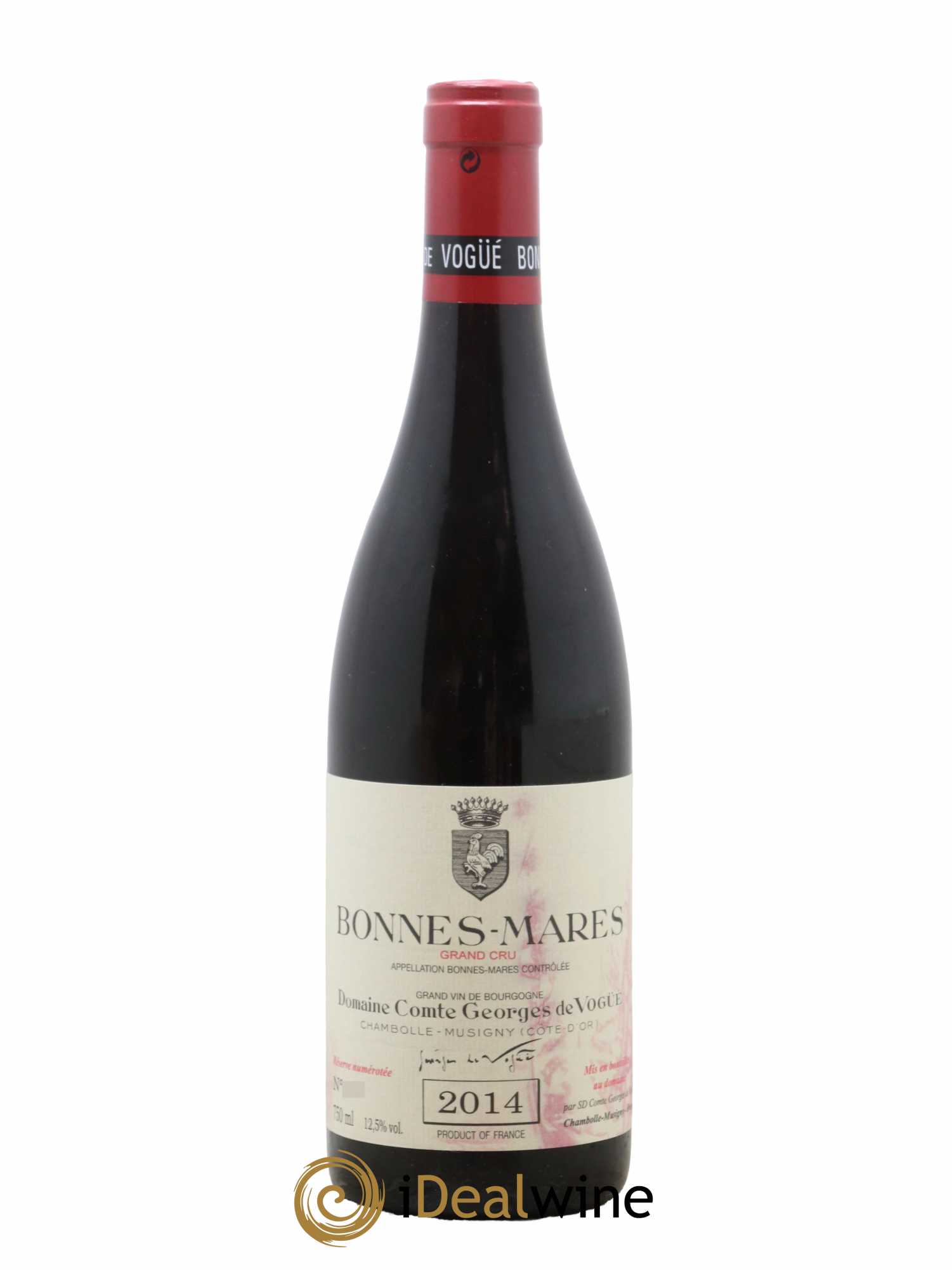 Bonnes-Mares Grand Cru Comte Georges de Vogüé 2014 - Lot de 1 bouteille - 0