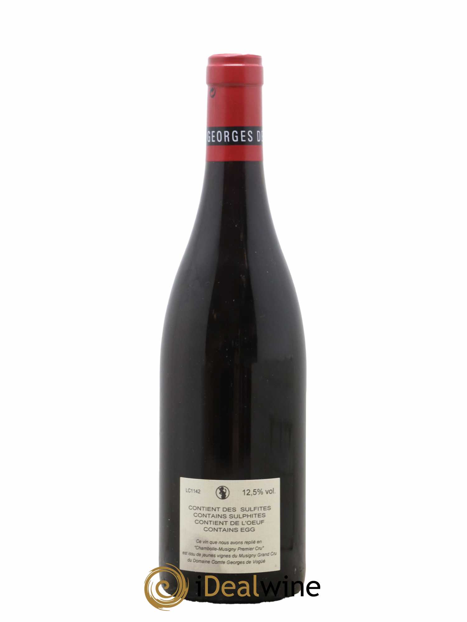 Chambolle-Musigny 1er Cru Comte Georges de Vogüé 2014 - Lot de 1 bouteille - 1