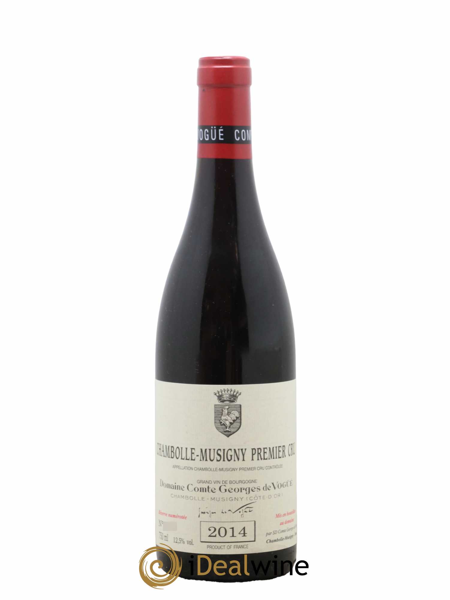 Chambolle-Musigny 1er Cru Comte Georges de Vogüé 2014 - Lot de 1 bouteille - 0