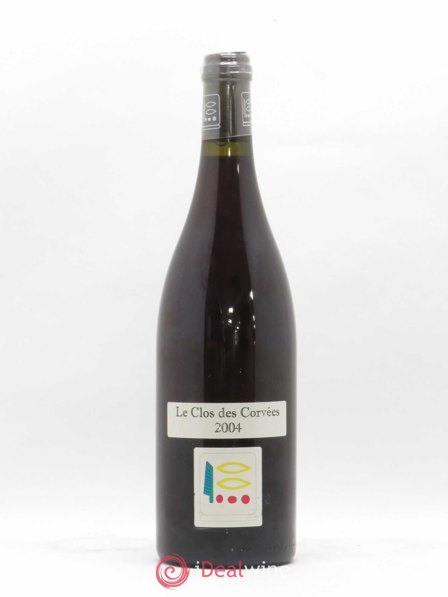 Nuits-Saint-Georges 1er Cru Le Clos des Corvées Prieuré Roch 2004 - Lot de 1 bouteille - 0