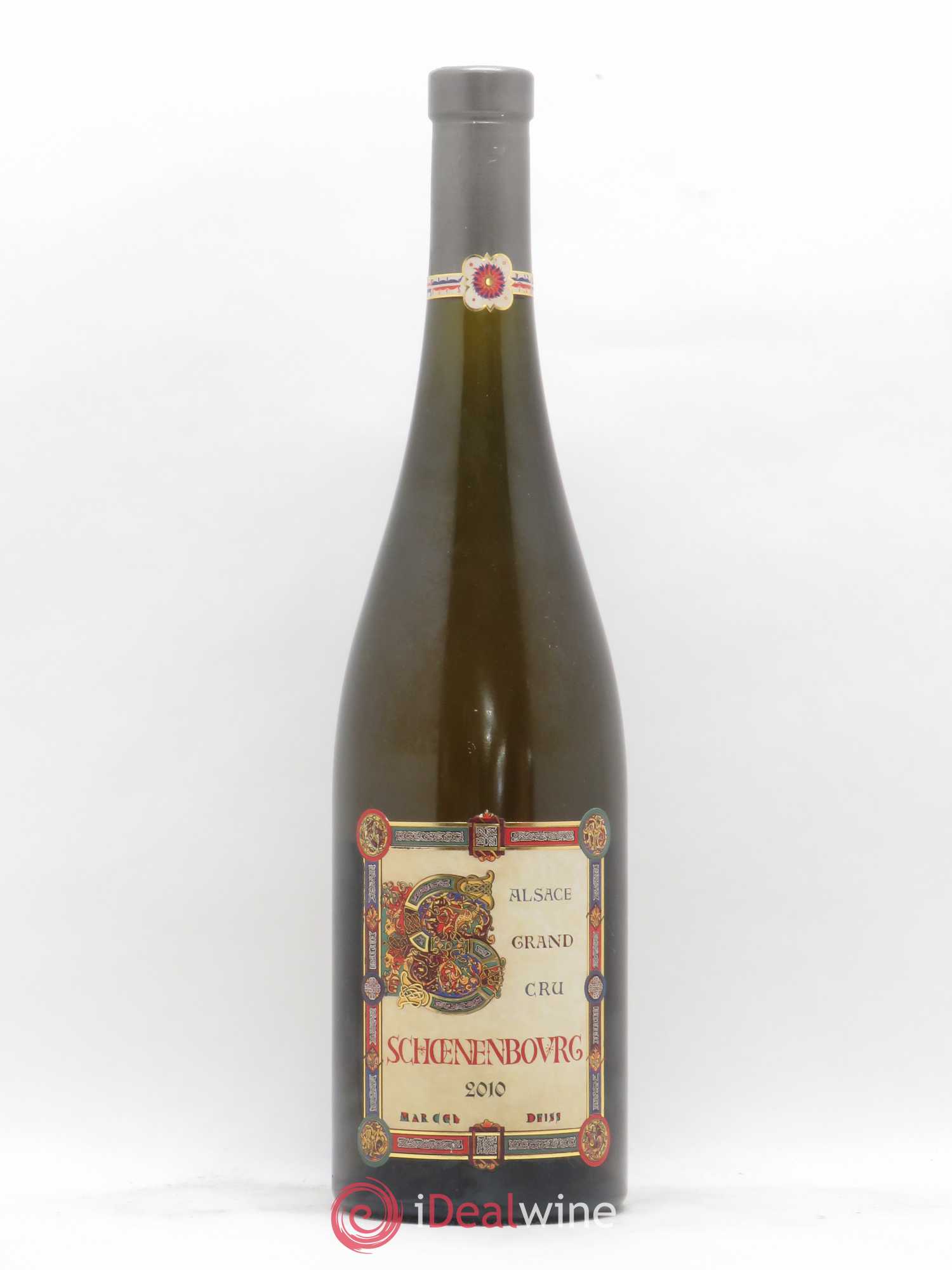 Alsace Grand Cru Schoenenbourg Marcel Deiss (Domaine) 2010 - Lot de 1 bouteille - 0