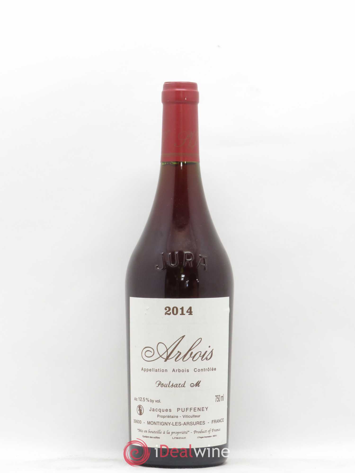 Arbois Poulsard M Jacques Puffeney 2014 - Lot de 1 bouteille - 0