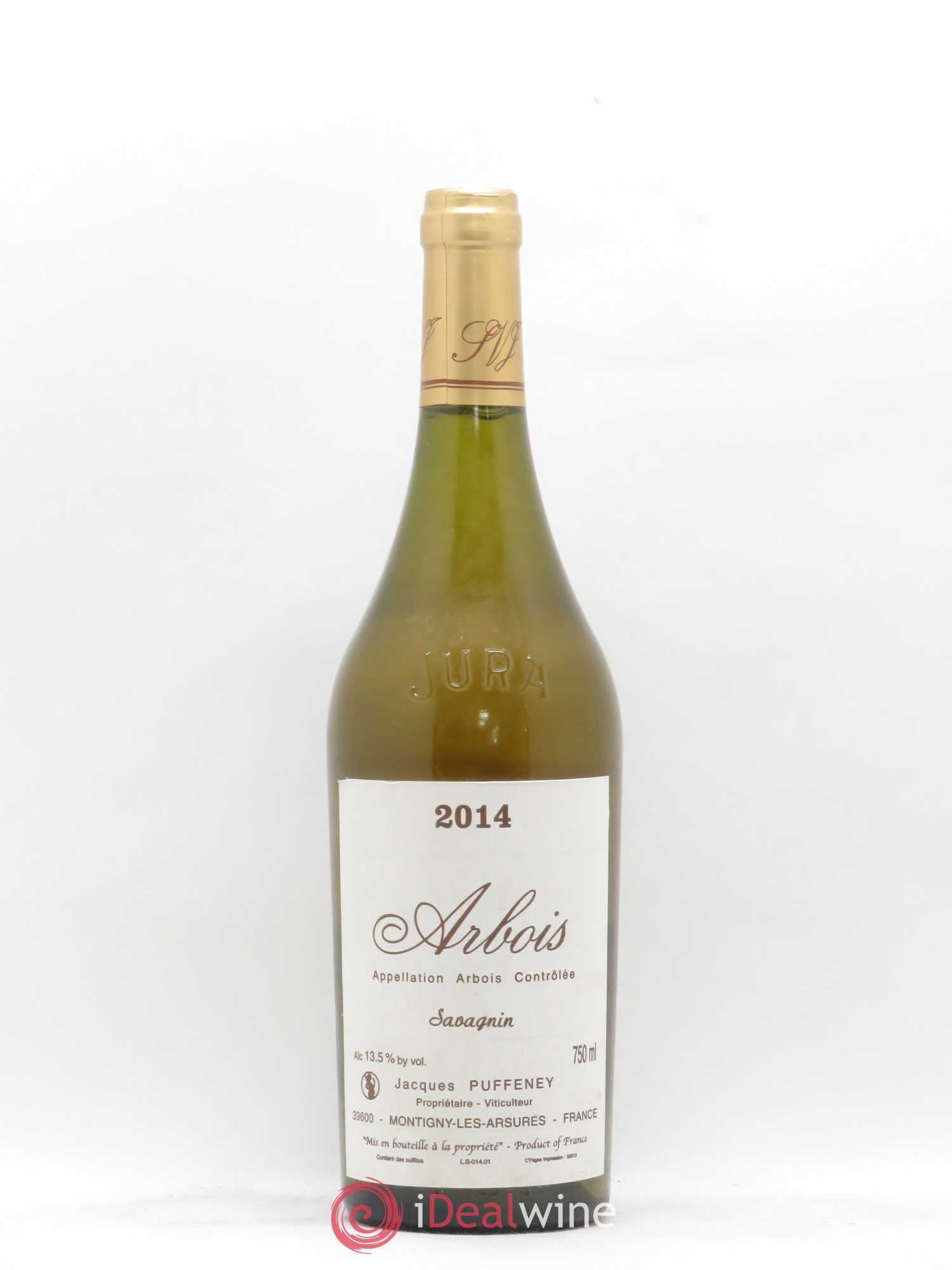 Arbois Savagnin Jacques Puffeney 2014 - Lot de 1 bouteille - 0