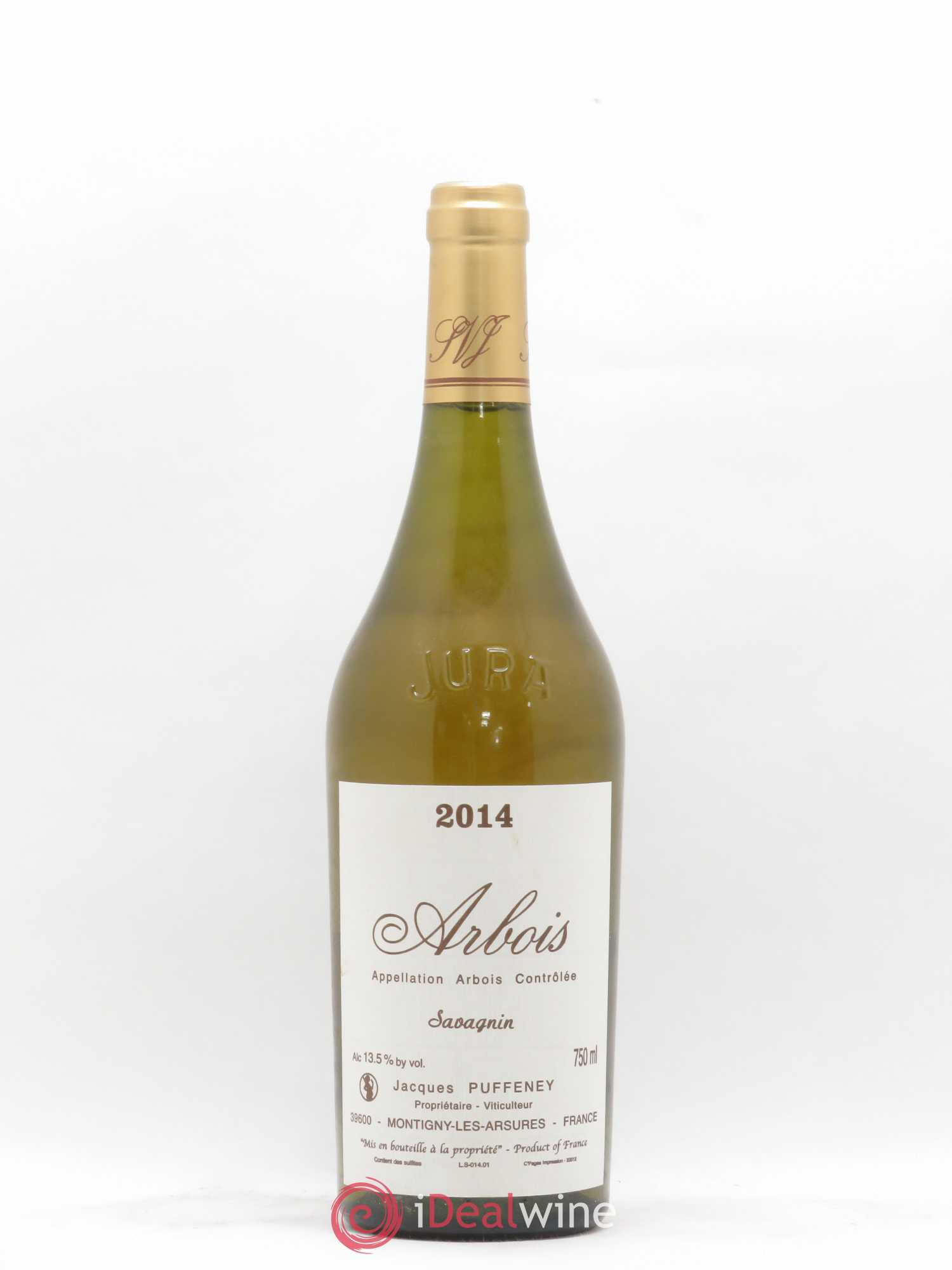 Arbois Savagnin Jacques Puffeney 2014 - Lot de 1 bouteille - 0