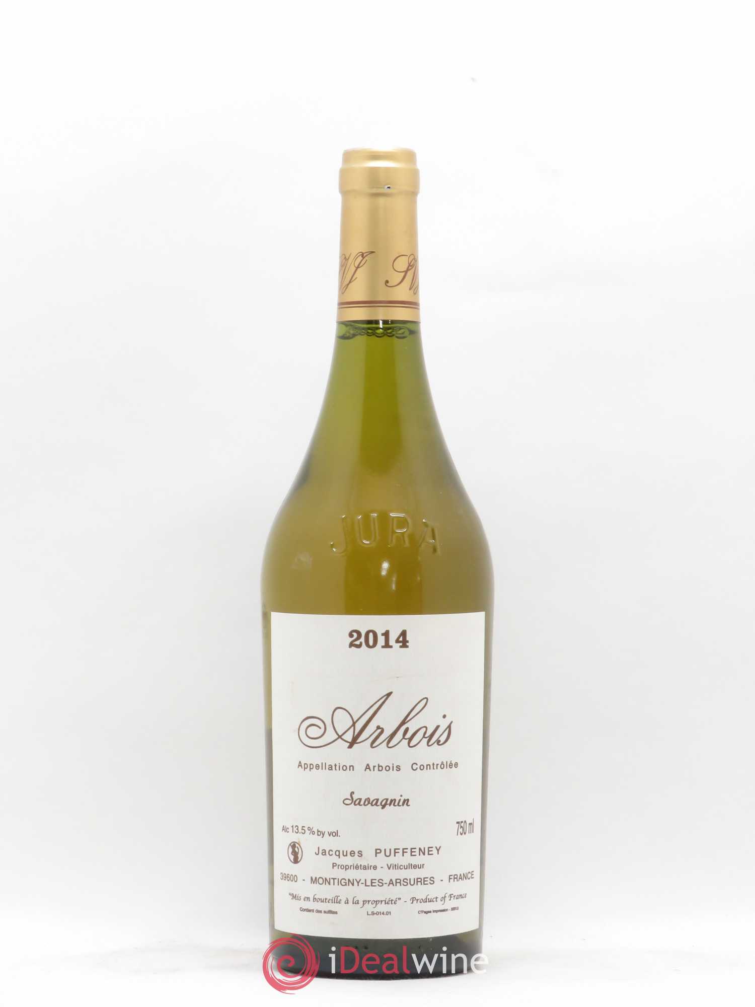 Arbois Savagnin Jacques Puffeney 2014 - Lot de 1 bouteille - 0