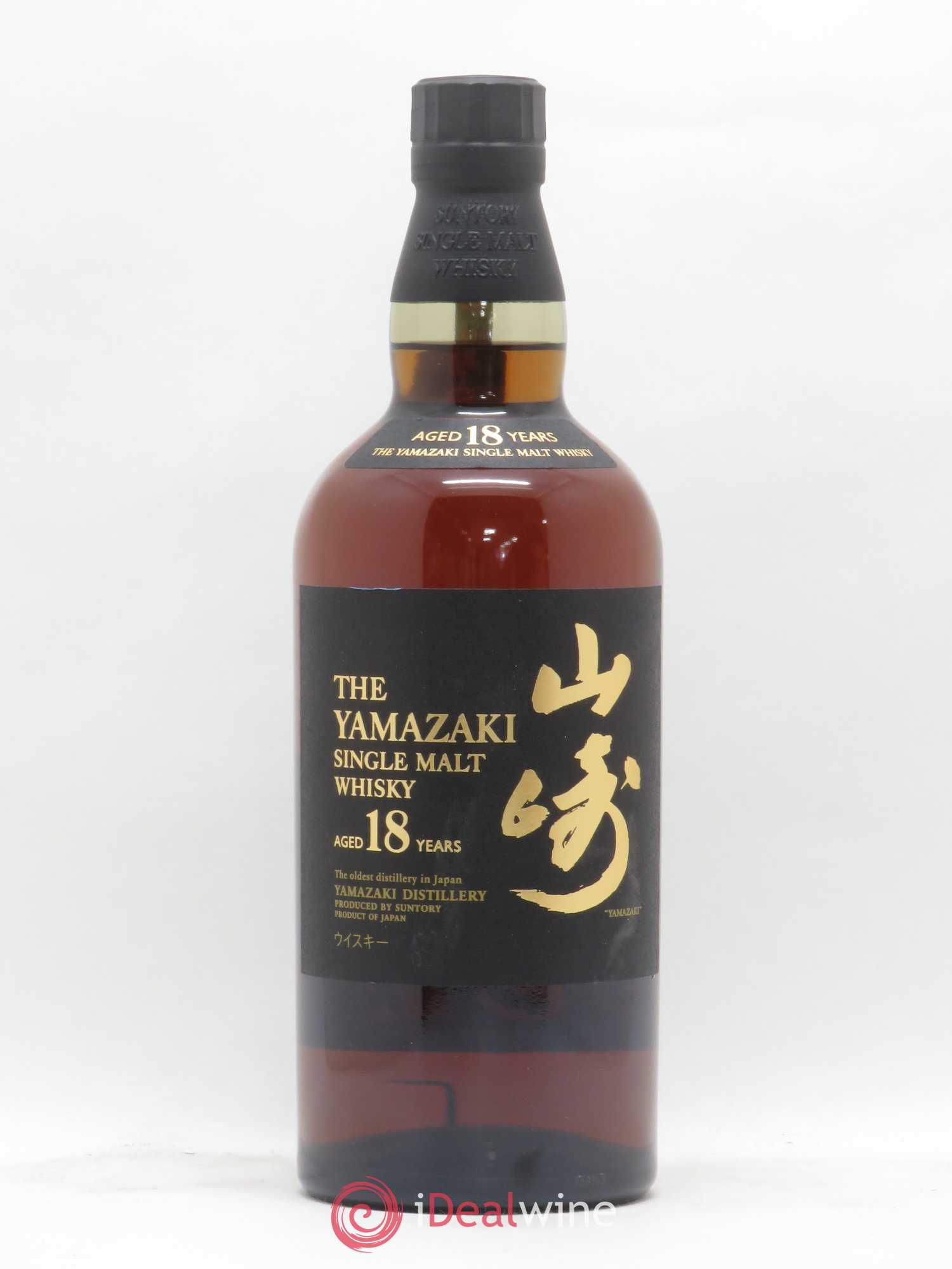 Whisky Yamazaki Single Malt 18 Ans d'Age - Posten von 1 Flasche - 0