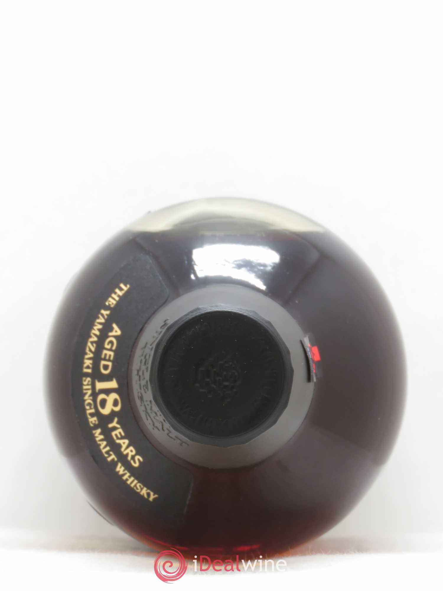 Whisky Yamazaki Single Malt 18 Ans d'Age - Posten von 1 Flasche - 2