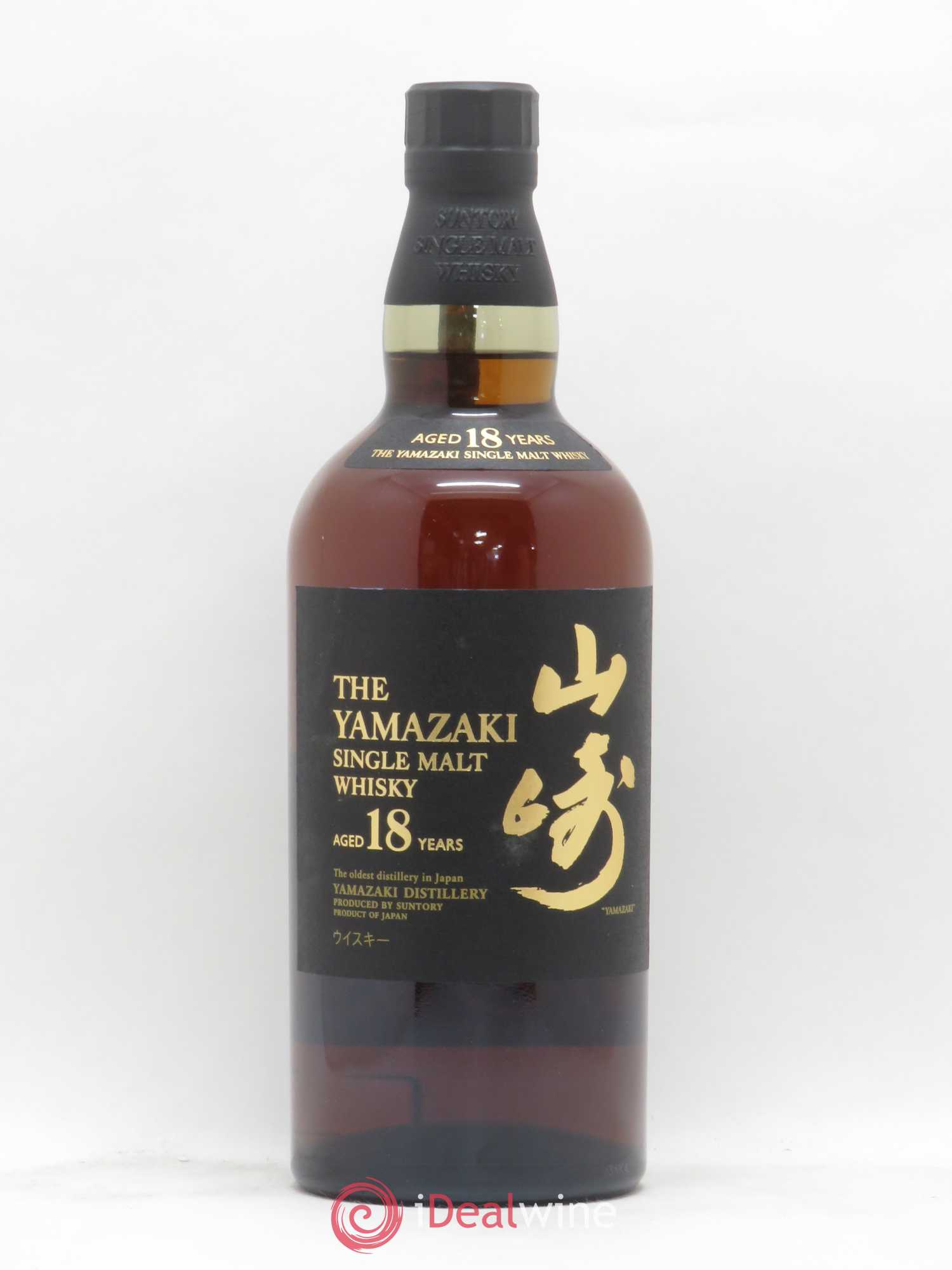 Whisky Yamazaki Single Malt 18 Ans d'Age - Posten von 1 Flasche - 0
