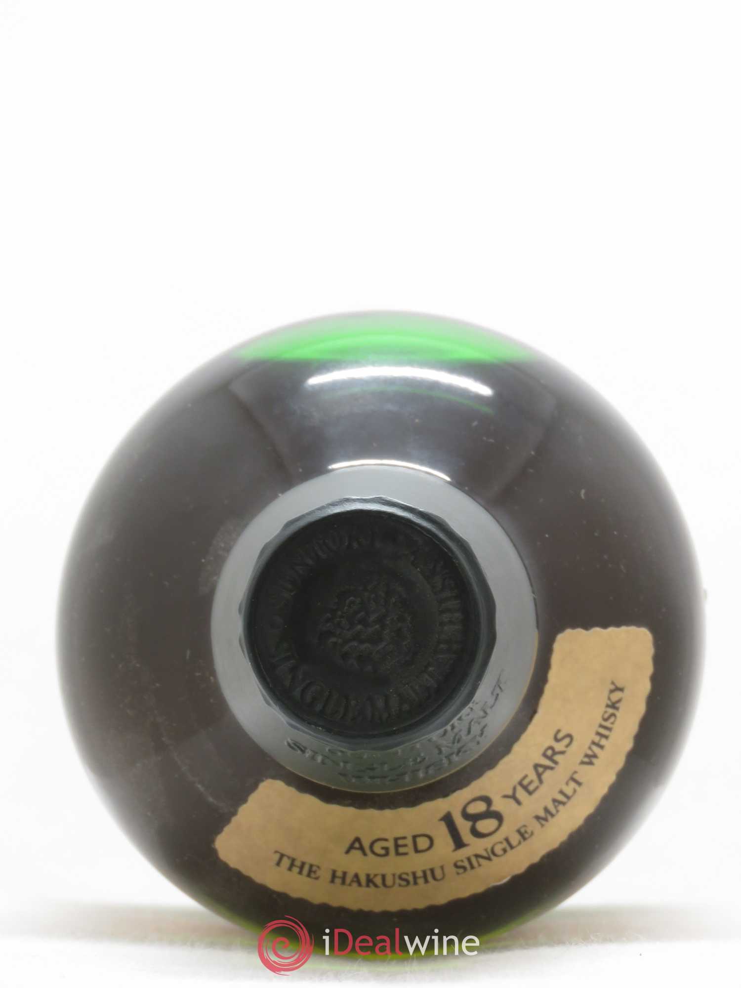 Whisky Hakushu Single Malt 18 ans d'age - Posten von 1 Flasche - 2