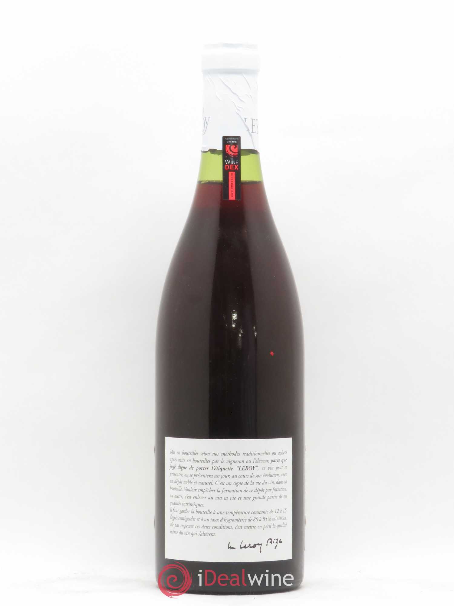 Chapelle-Chambertin Grand Cru Leroy 1966 - Lot de 1 bouteille - 1