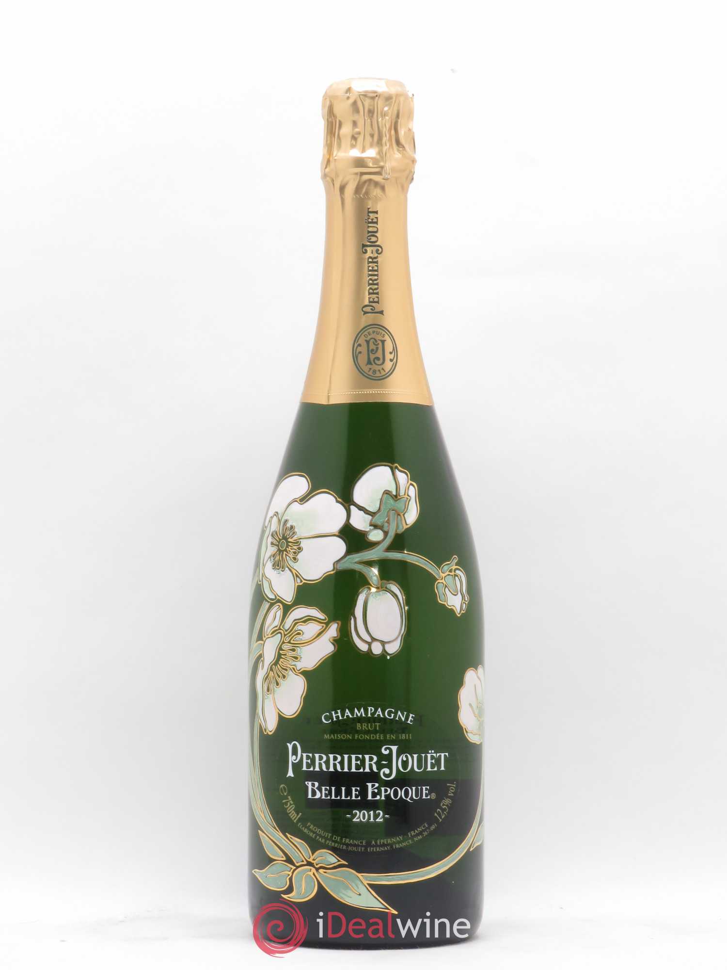 Cuvée Belle Epoque Brut Perrier-Jouët 2012 - Lot de 1 bouteille - 0