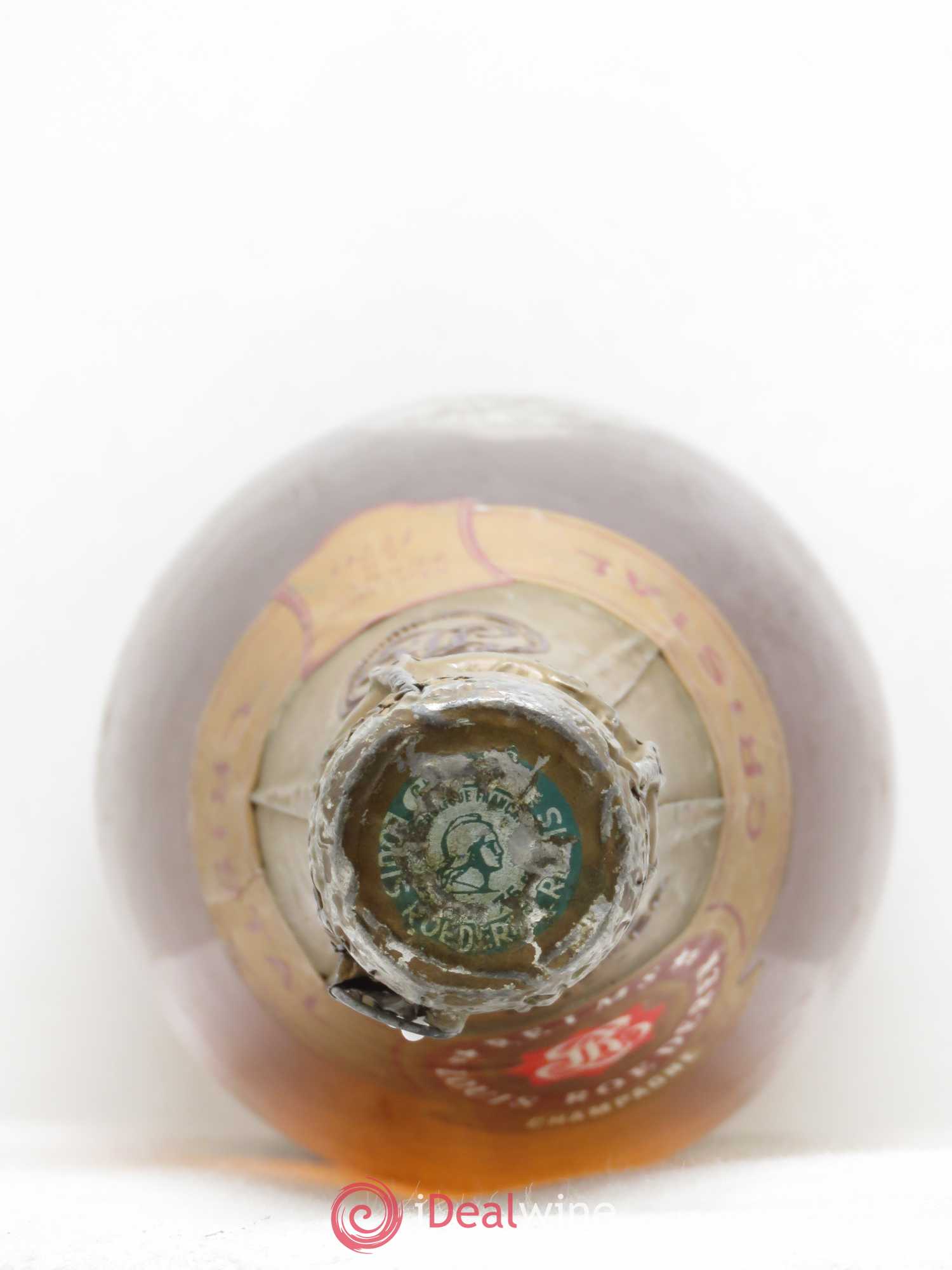 Cristal Louis Roederer 1977 - Lot de 1 bouteille - 1