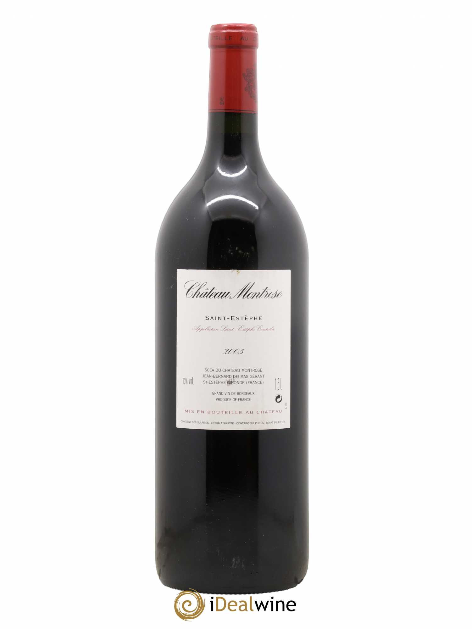 Château Montrose 2ème Grand Cru Classé 2005 - Lot de 1 magnum - 1